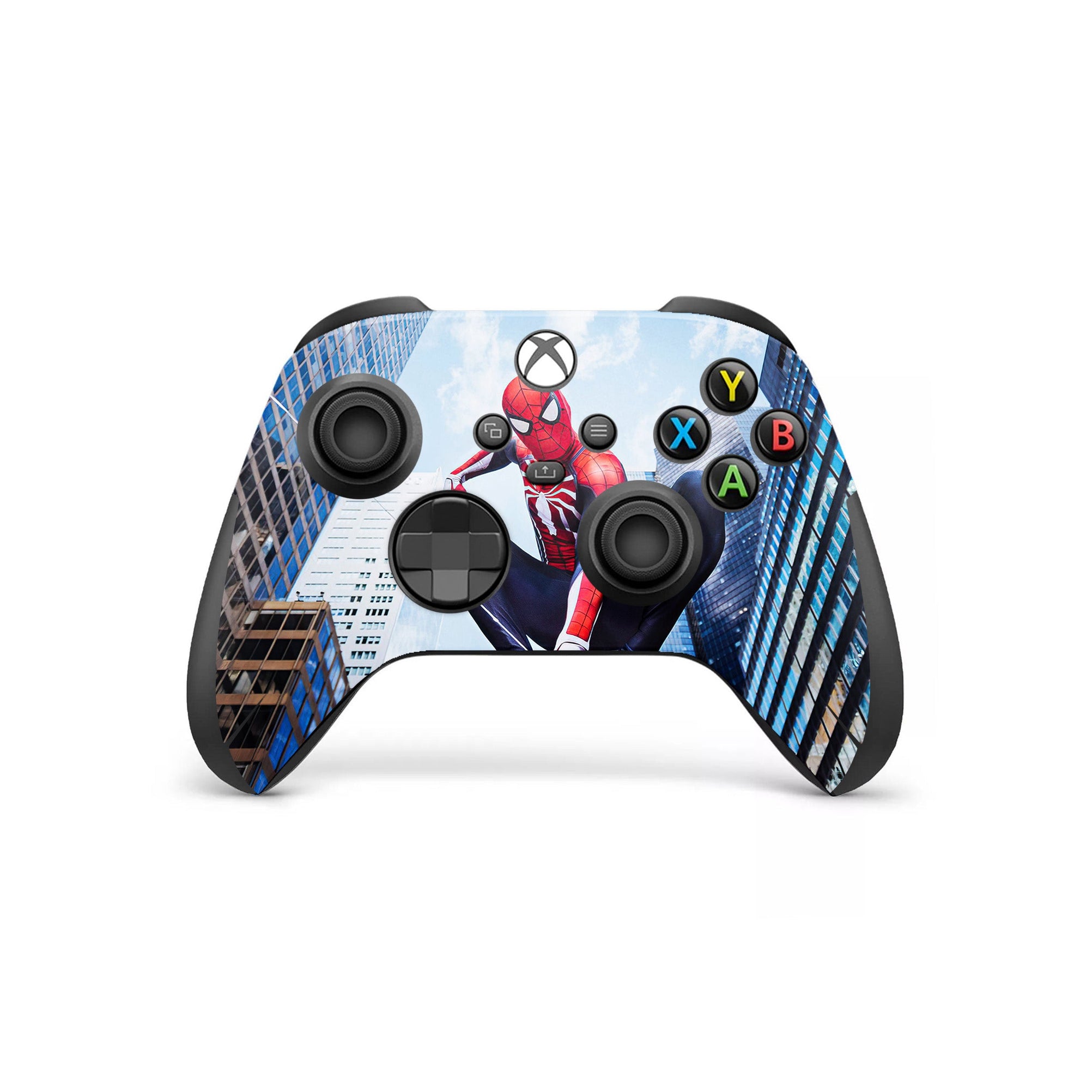 A video game skin featuring a Super Wall Crawler 12 design for the Xbox Series Wireless Controller.