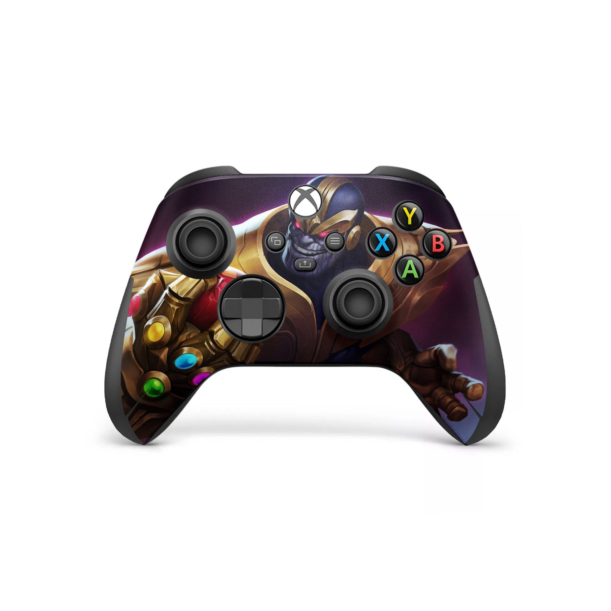 A video game skin featuring a Chaos Titan 9 design for the Xbox Series X Controller.