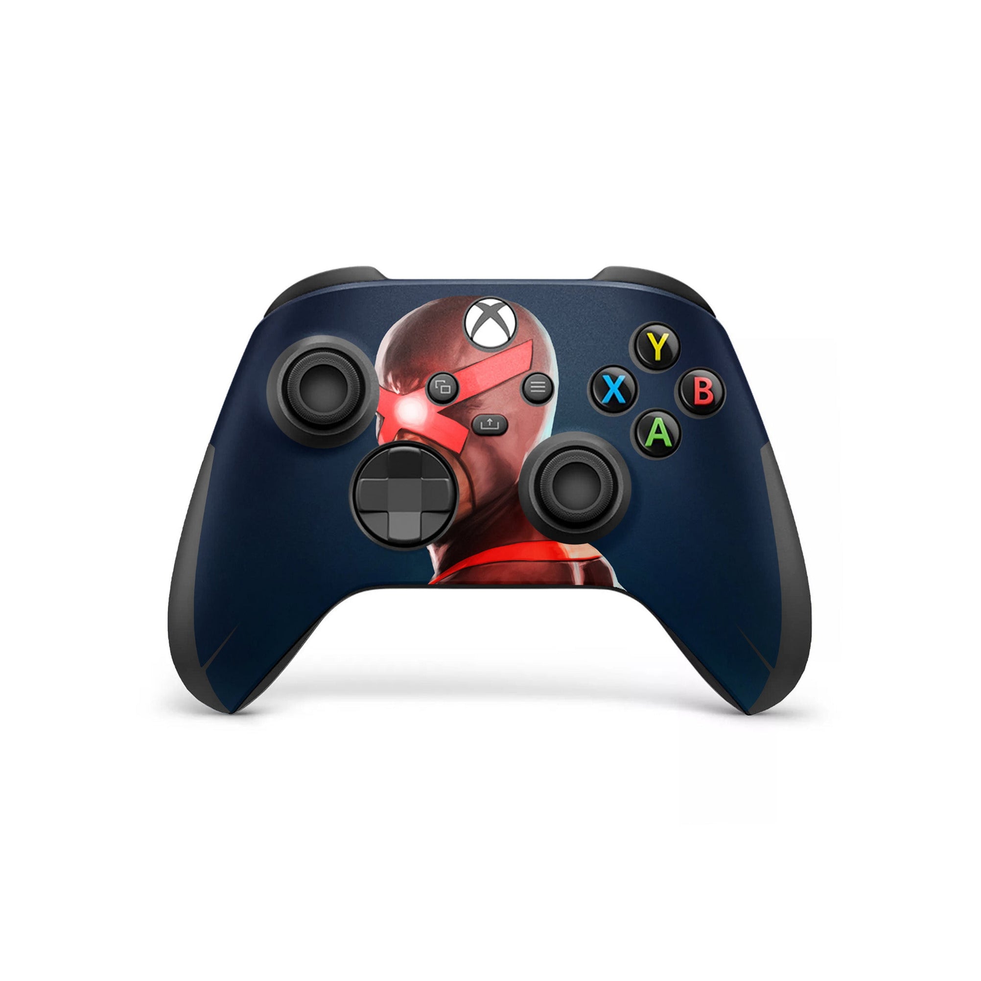 A video game skin featuring a Optic Blast 6 design for the Xbox Series Wireless Controller.