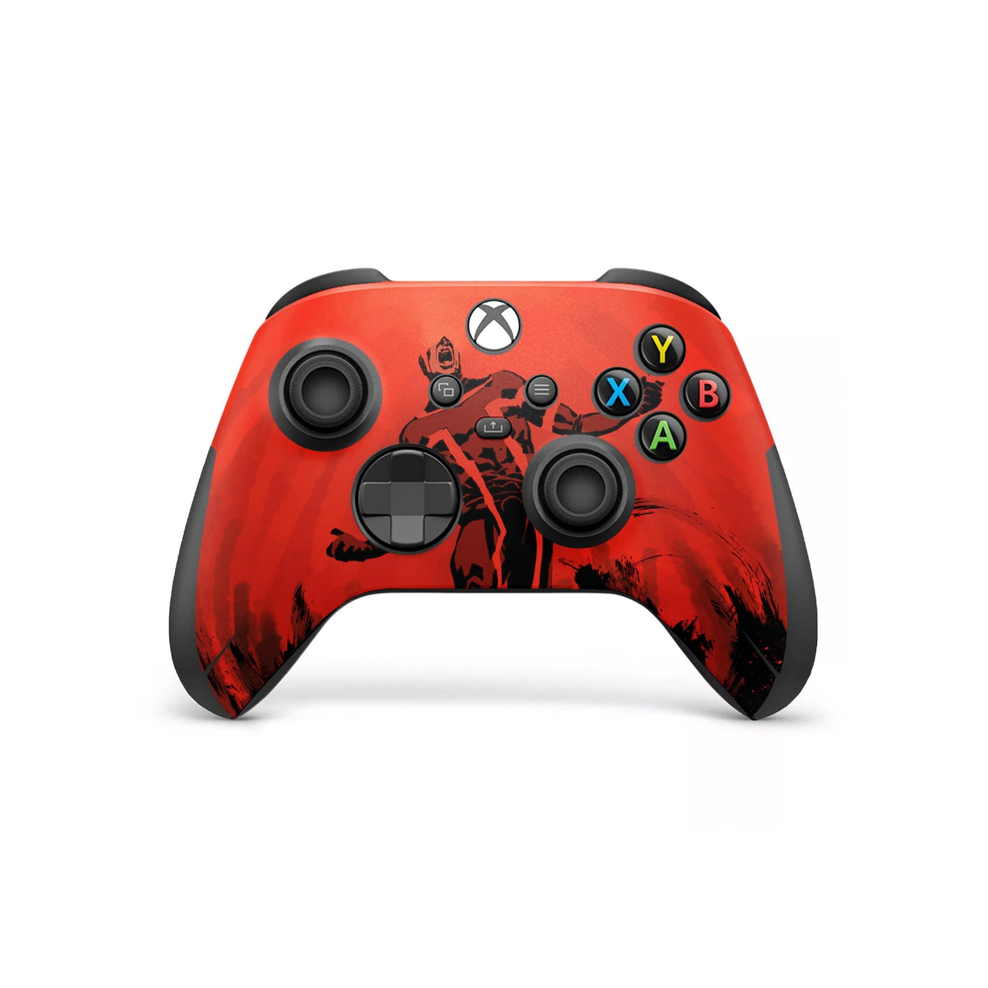 A video game skin featuring a Optic Blast 9 design for the Xbox Series Wireless Controller.