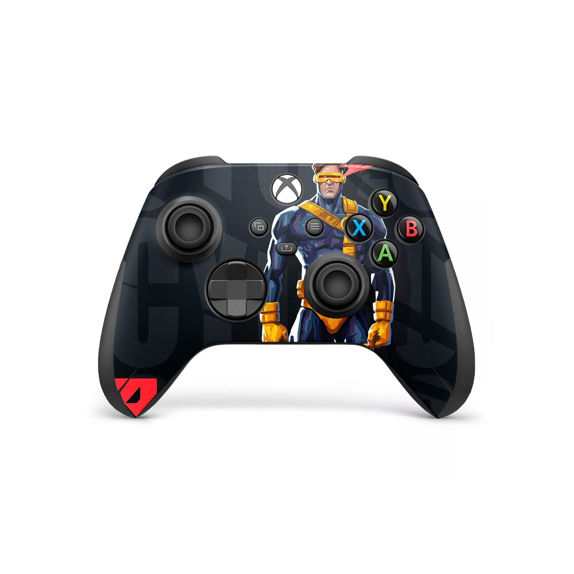 A video game skin featuring a Optic Blast 11 design for the Xbox Series X Controller.