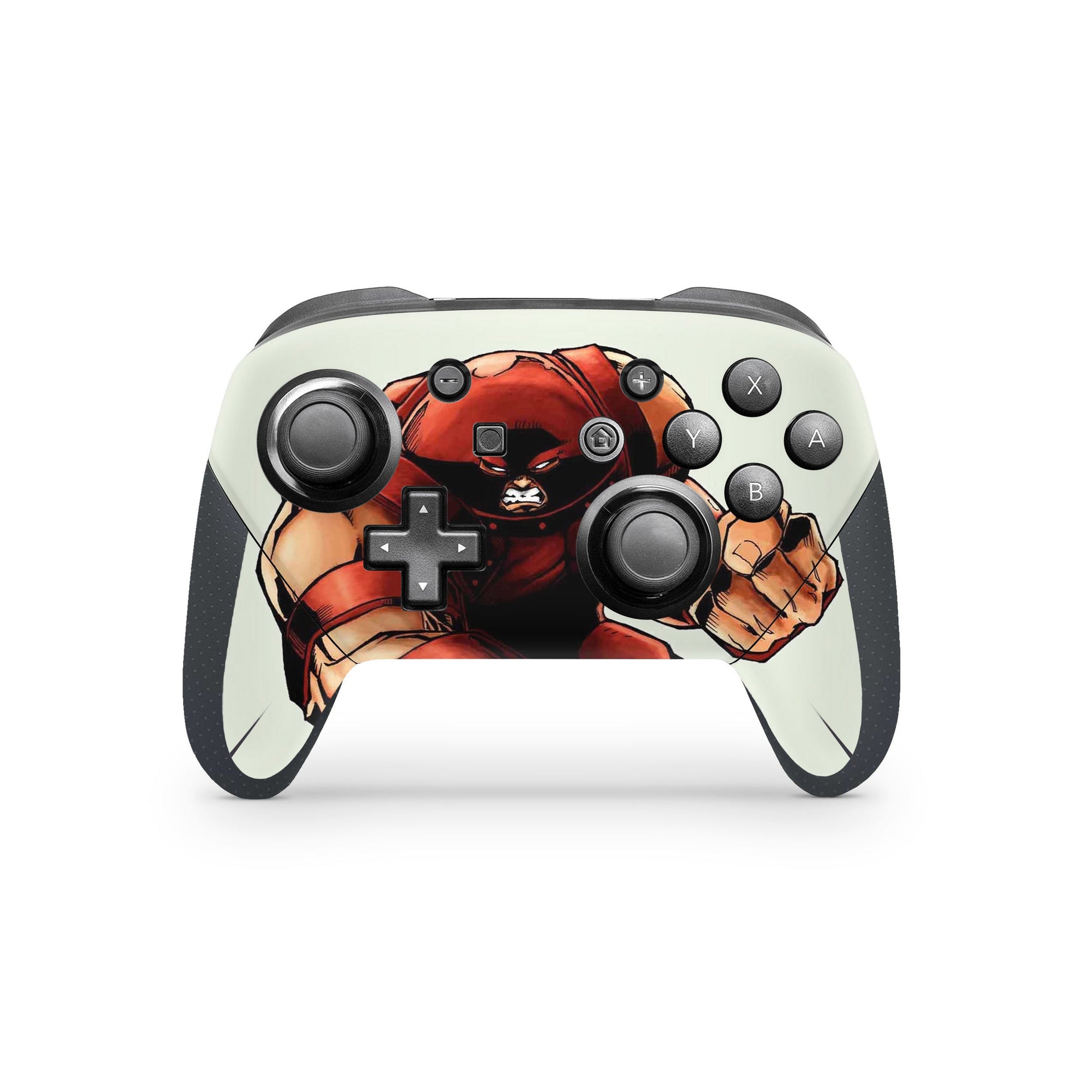 A video game skin featuring a Optic Blast 11 design for the Nintendo Switch Pro Controller.