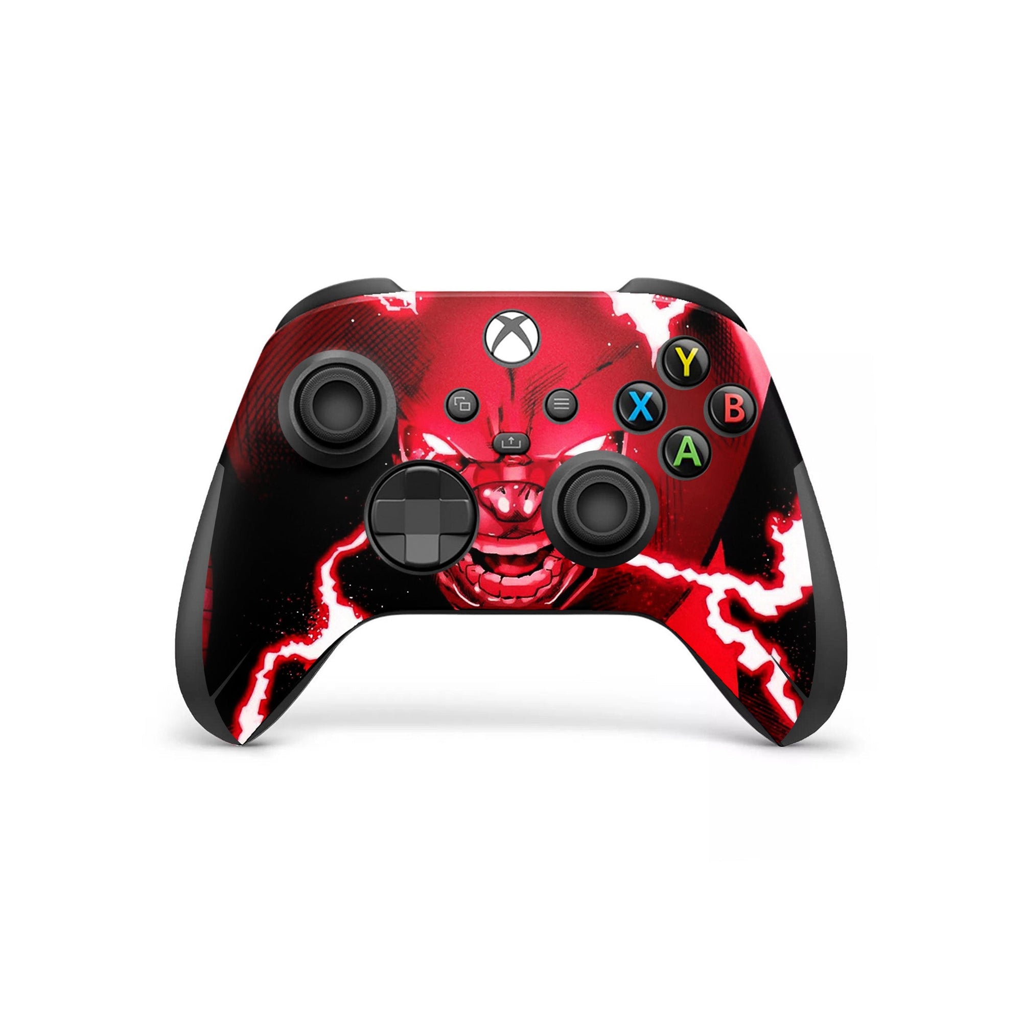 A video game skin featuring a Unstoppable Drive 1 design for the Xbox Series X Controller.