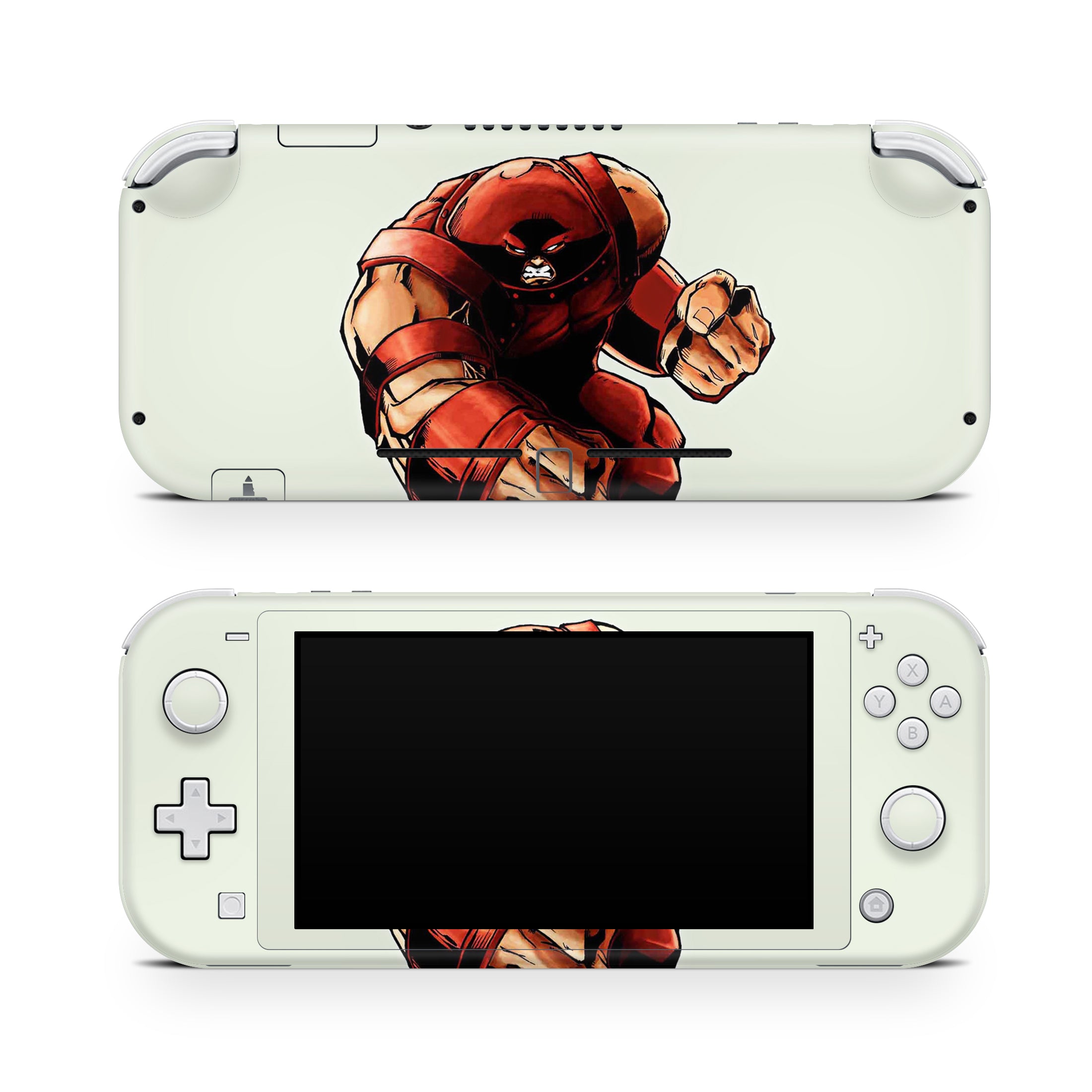 A video game skin featuring a Unstoppable Drive 2 design for the Nintendo Switch Lite.