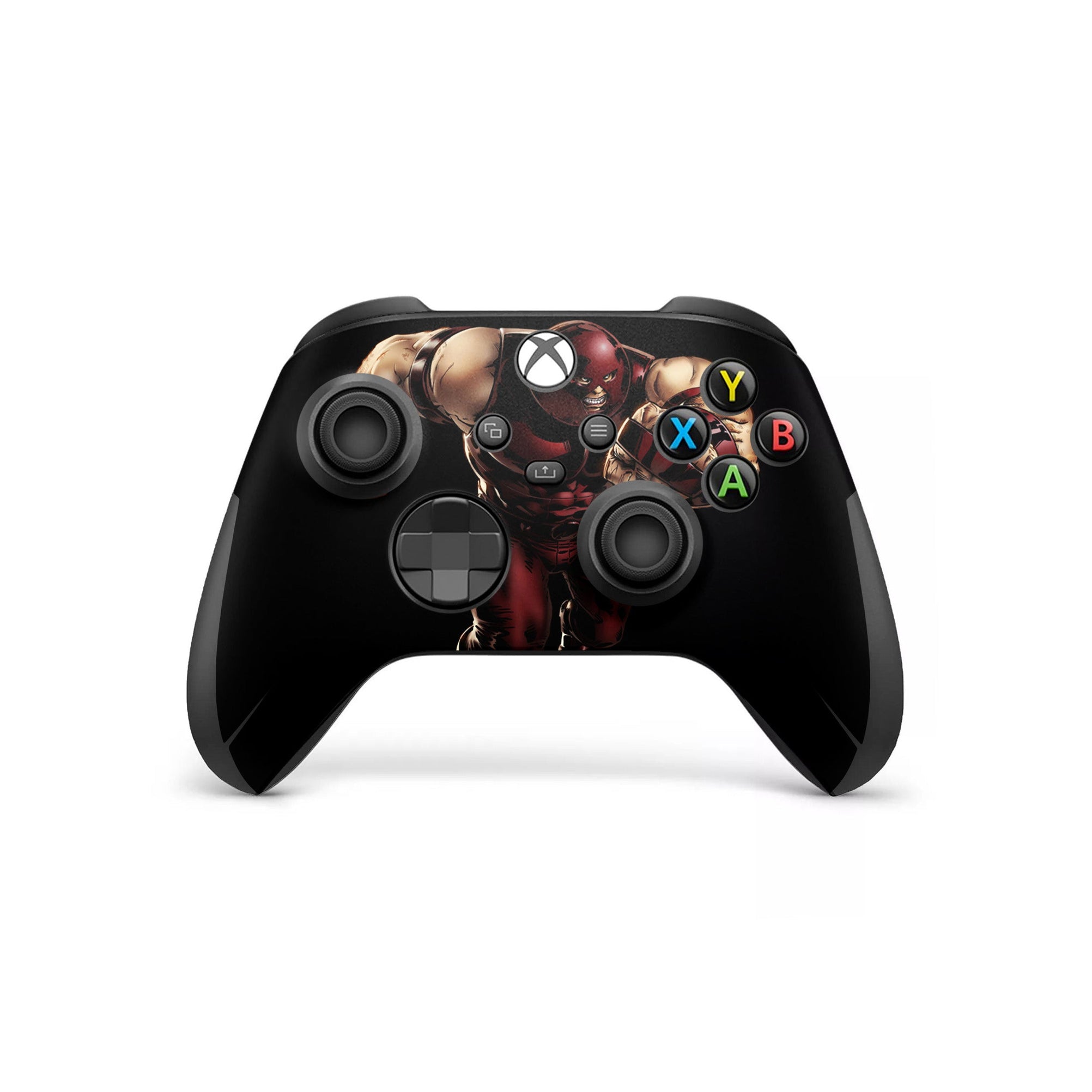 A video game skin featuring a Unstoppable Drive 3 design for the Xbox Series Wireless Controller.