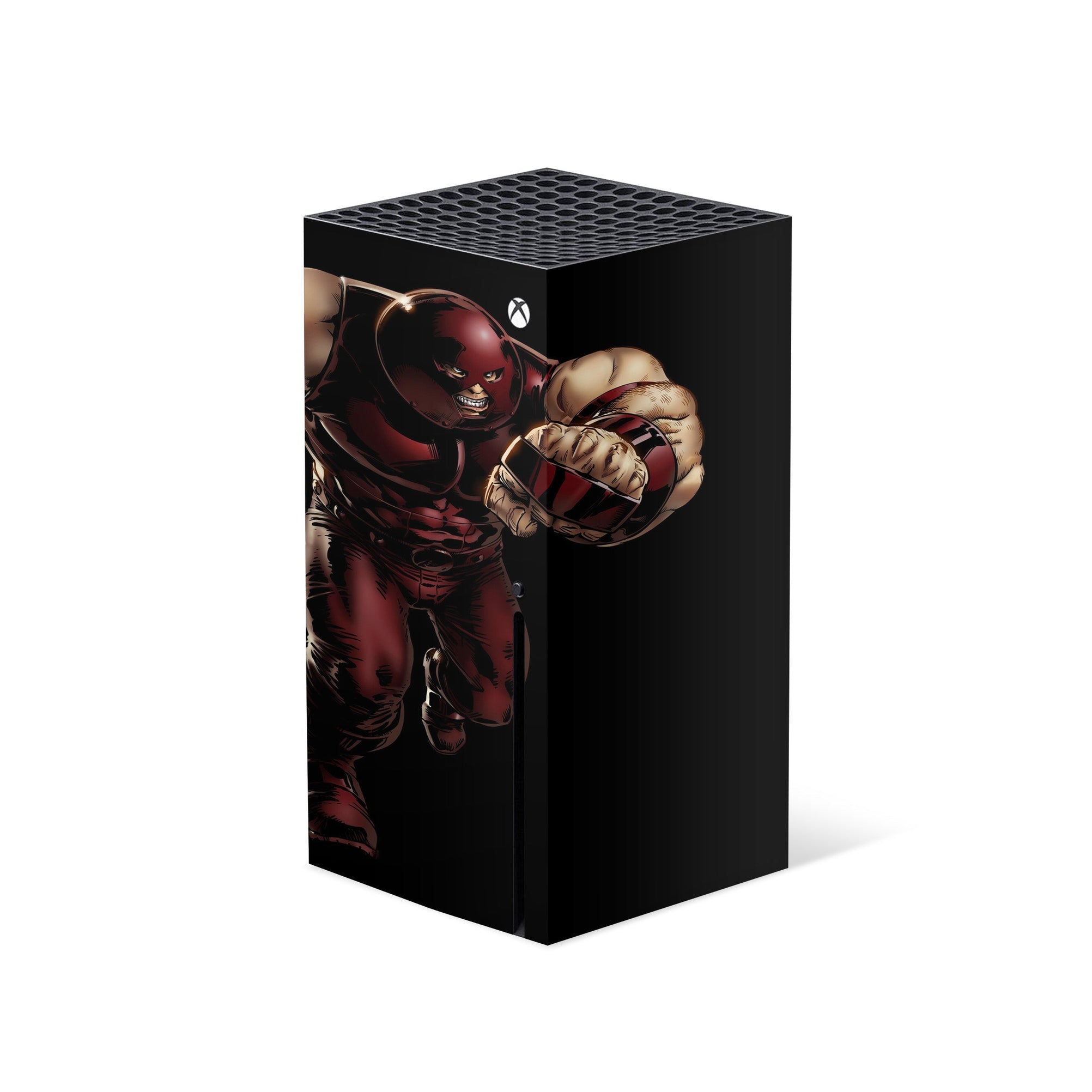 A video game skin featuring a Unstoppable Drive 3 design for the Xbox Series X.