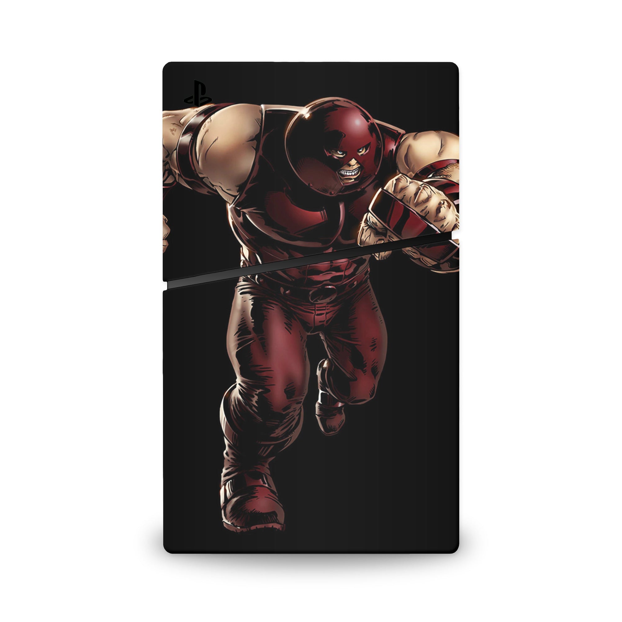 A video game skin featuring a Unstoppable Drive 3 design for the PS5 Slim.