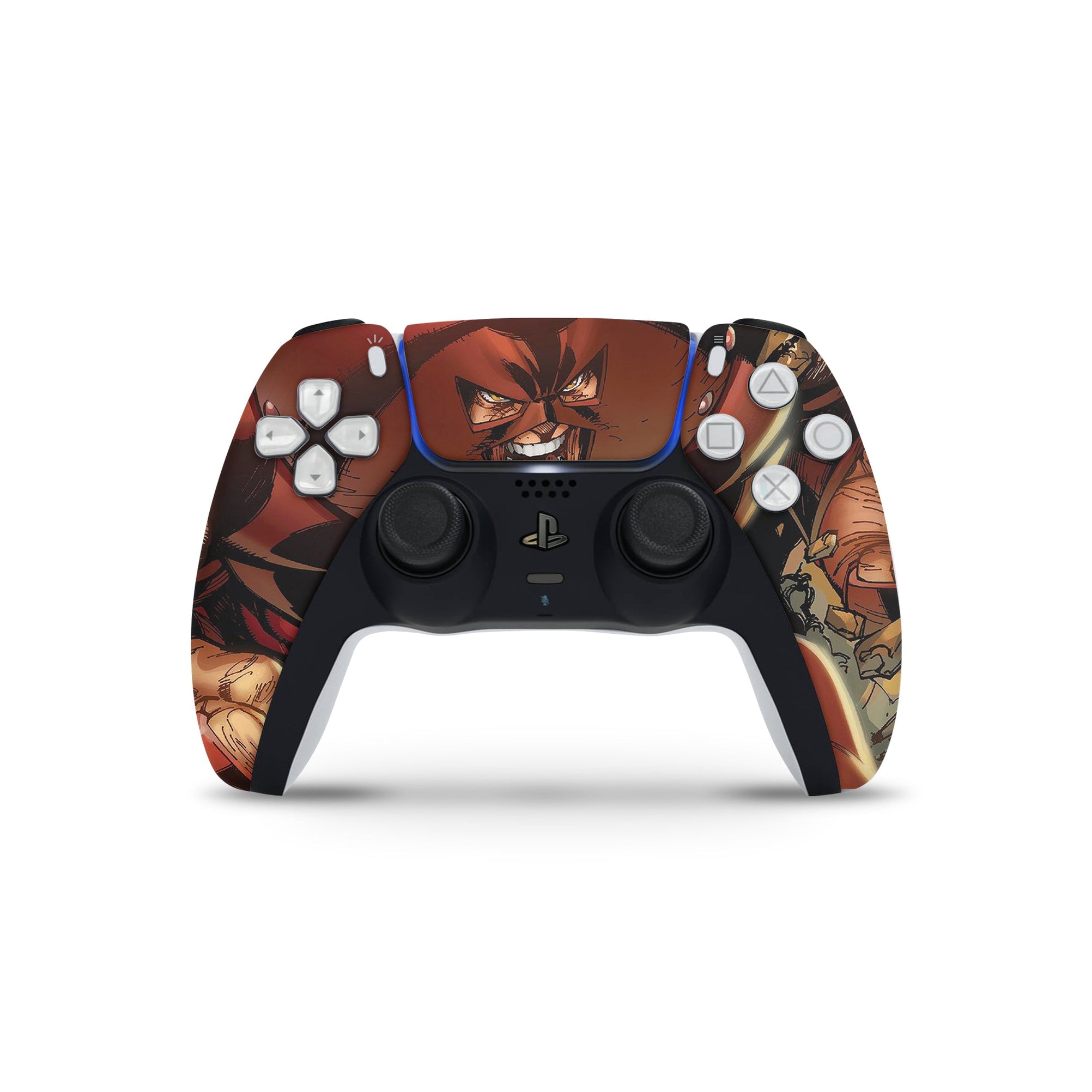 A video game skin featuring a Unstoppable Drive 4 design for the PS5 Controller.