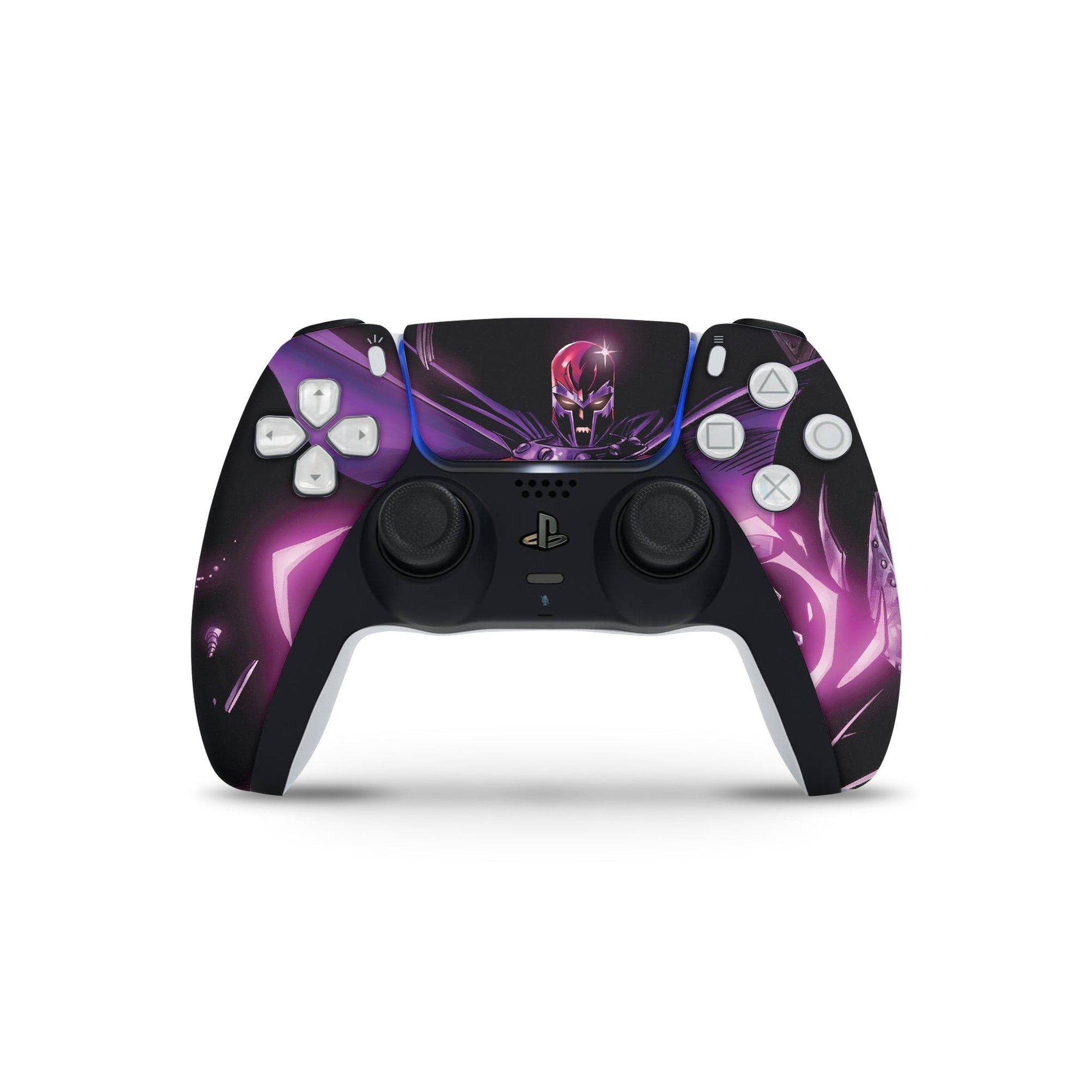 A video game skin featuring a Master of Magnetism 6 design for the PS5 Controller.