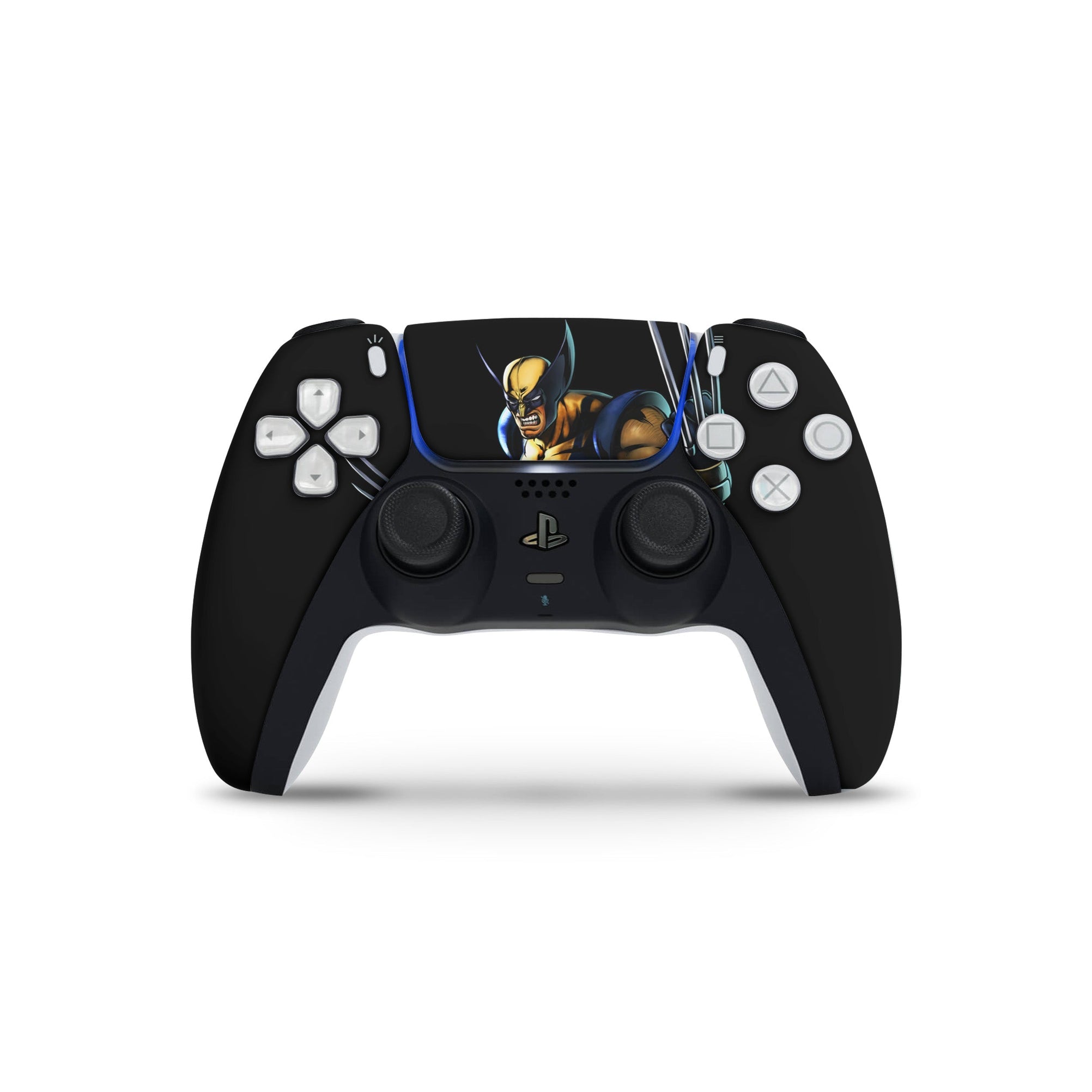 A video game skin featuring a Metallic Fury Claws 6 design for the PS5 Controller.