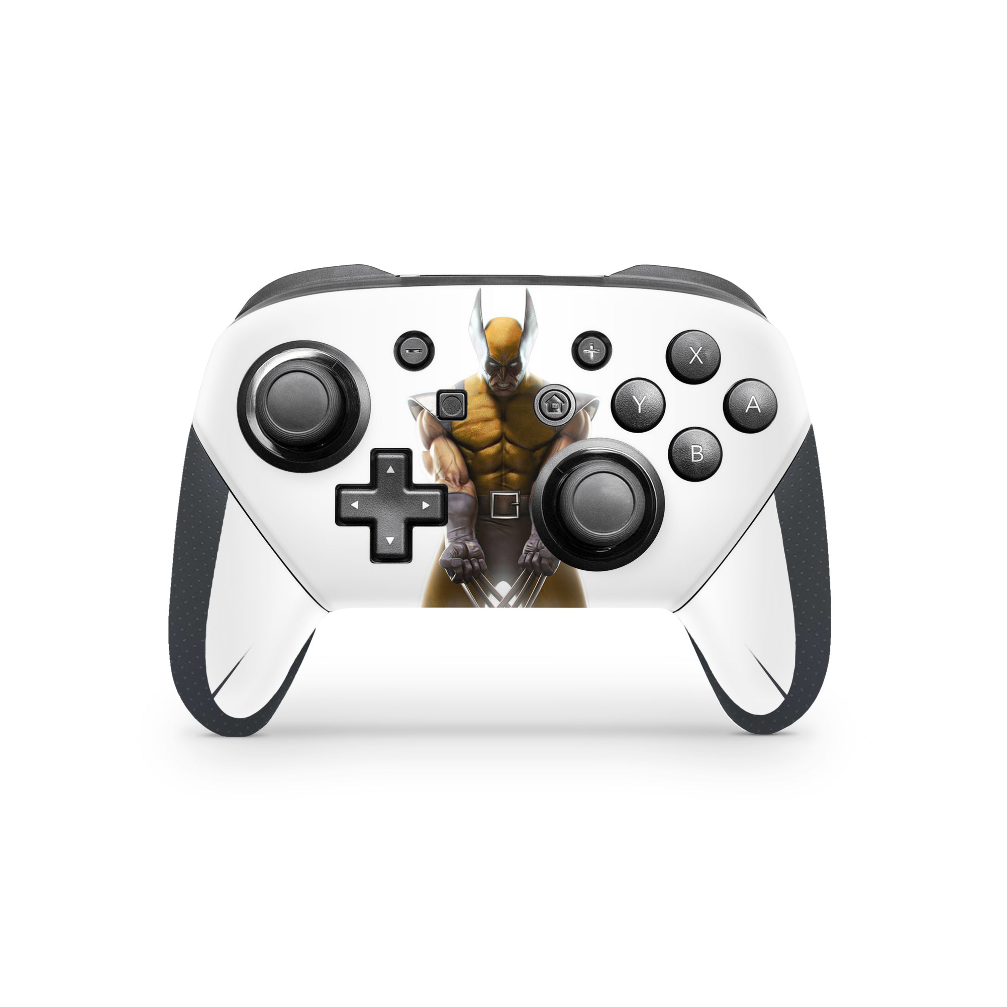 Metallic Fury Claws Nintendo Switch Pro Controller Skin (Version 7)