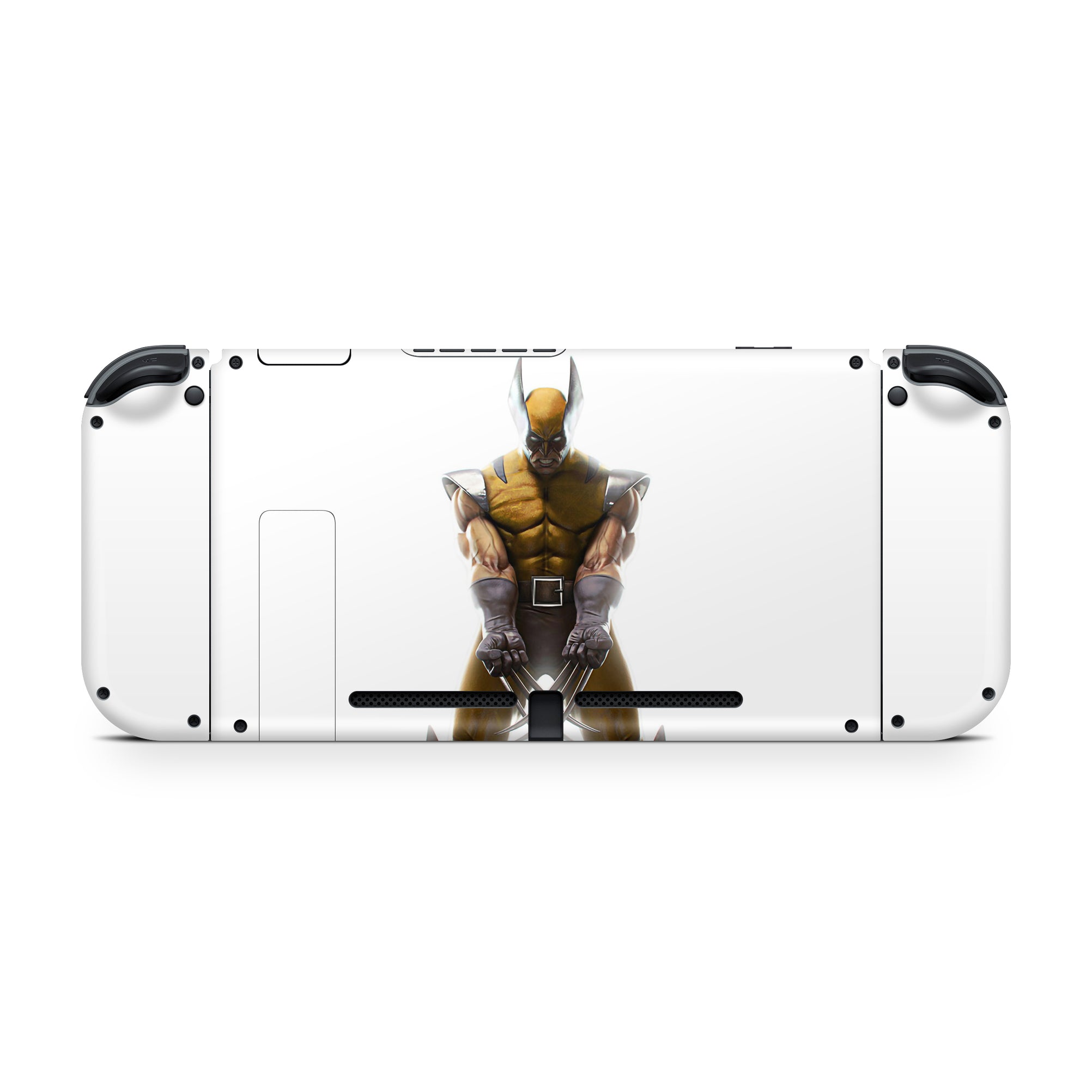 A video game skin featuring a Metallic Fury Claws 7 design for the Nintendo Switch.