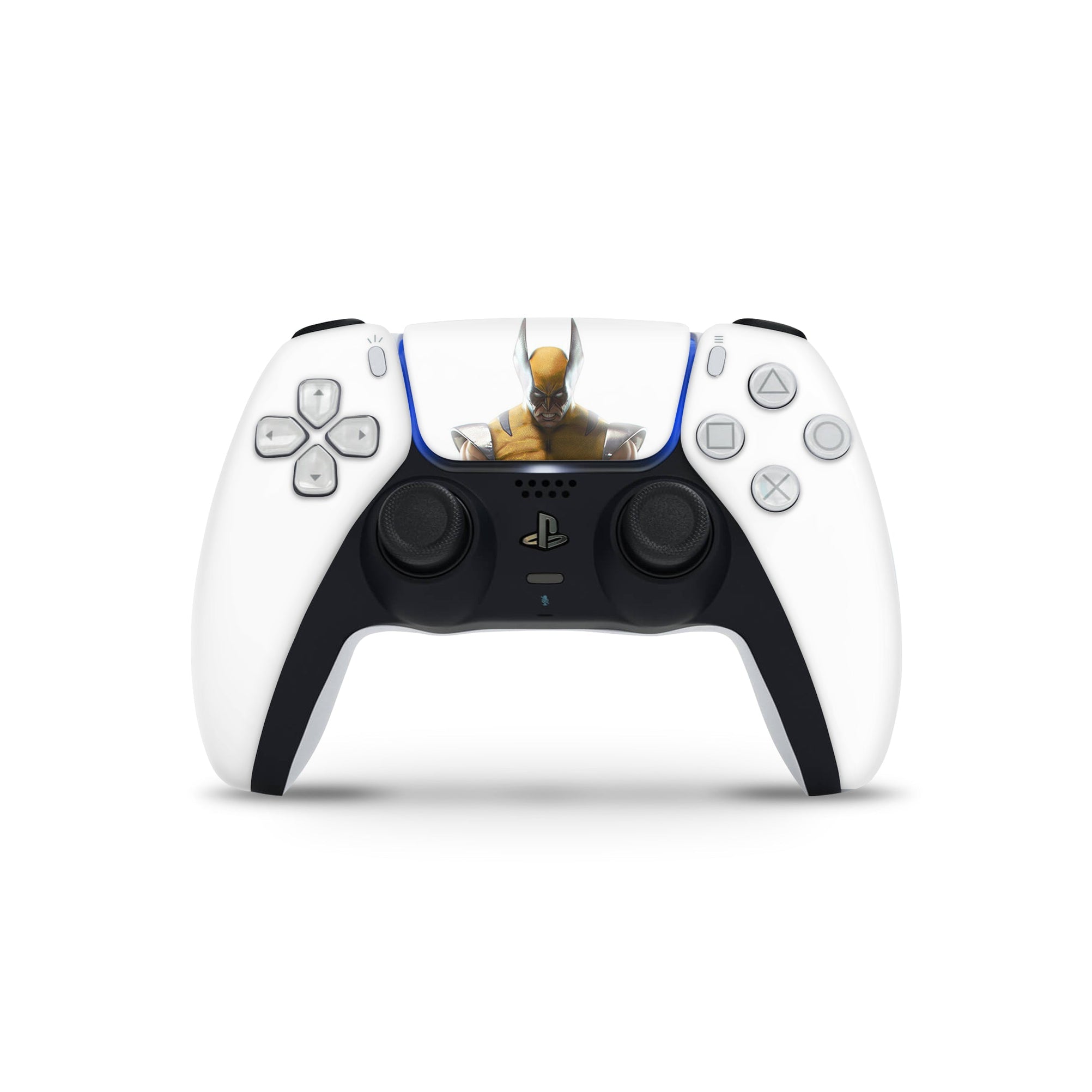 A video game skin featuring a Metallic Fury Claws 7 design for the PS5 Controller.