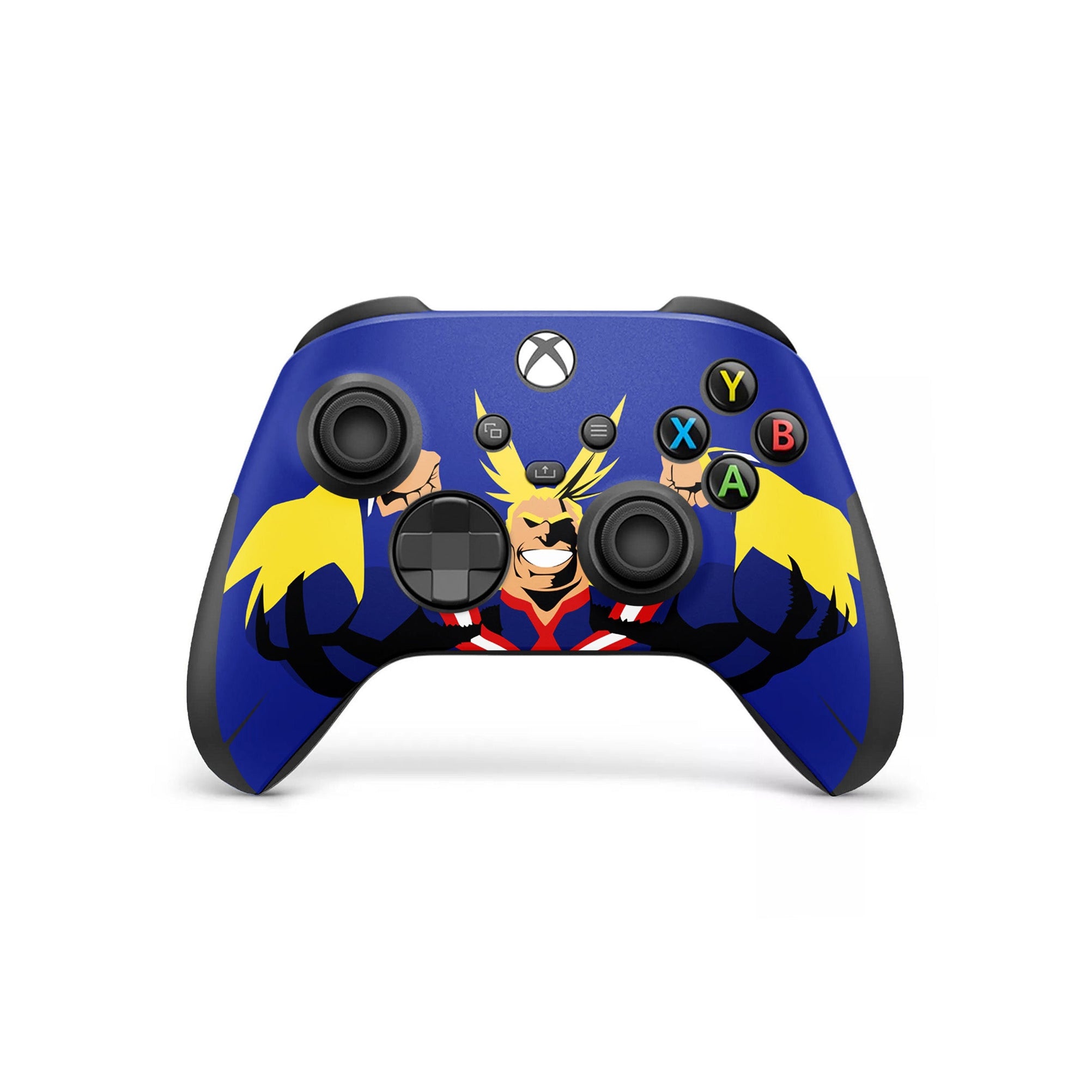 A video game skin featuring a Symbol of Peace 1 design for the Xbox Series X Controller.