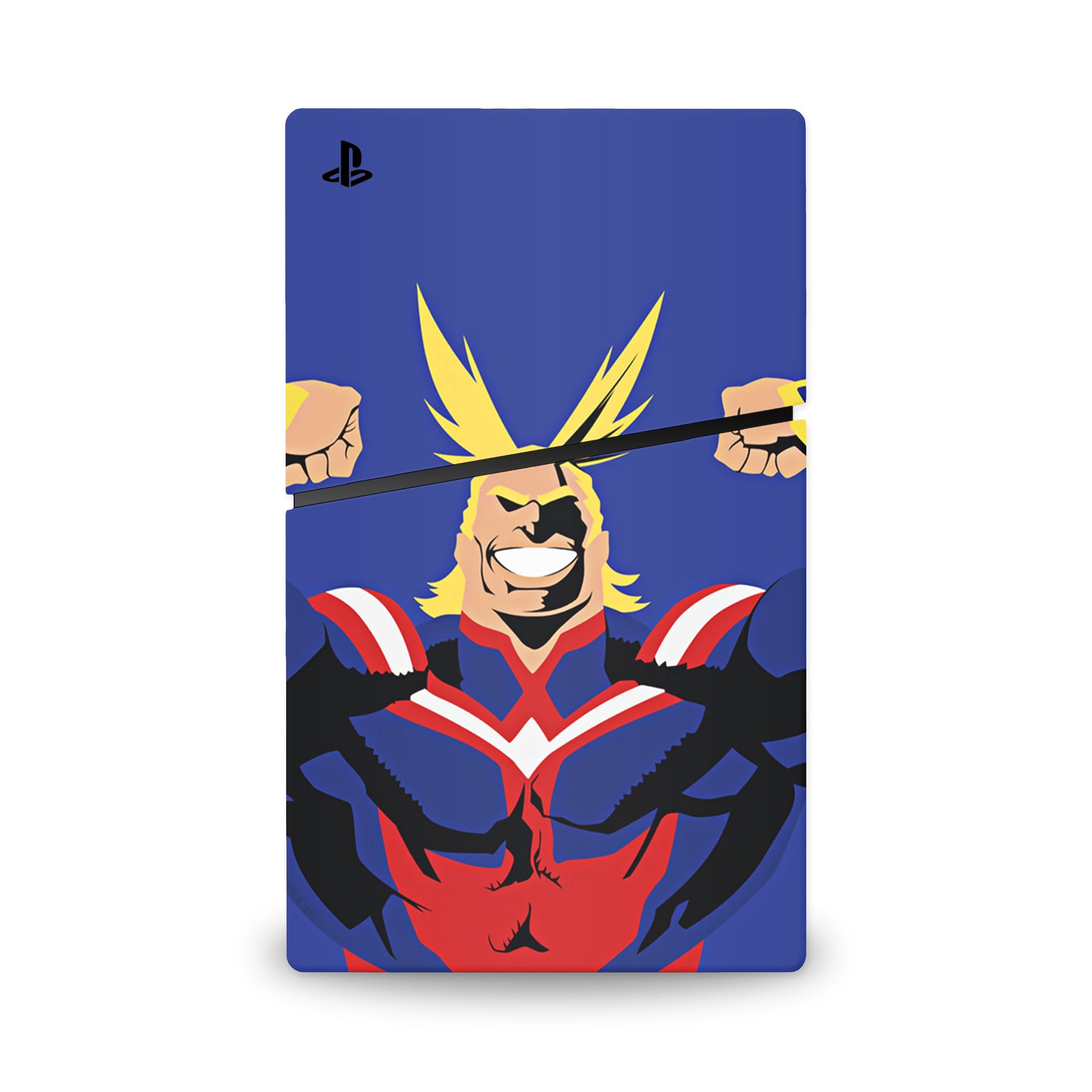 A video game skin featuring a Symbol of Peace 1 design for the PS5 Slim.