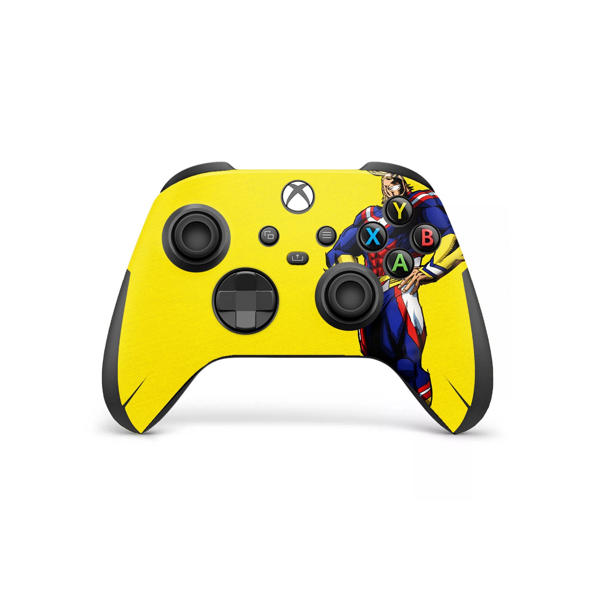 A video game skin featuring a Symbol of Peace 3 design for the Xbox Series Wireless Controller.