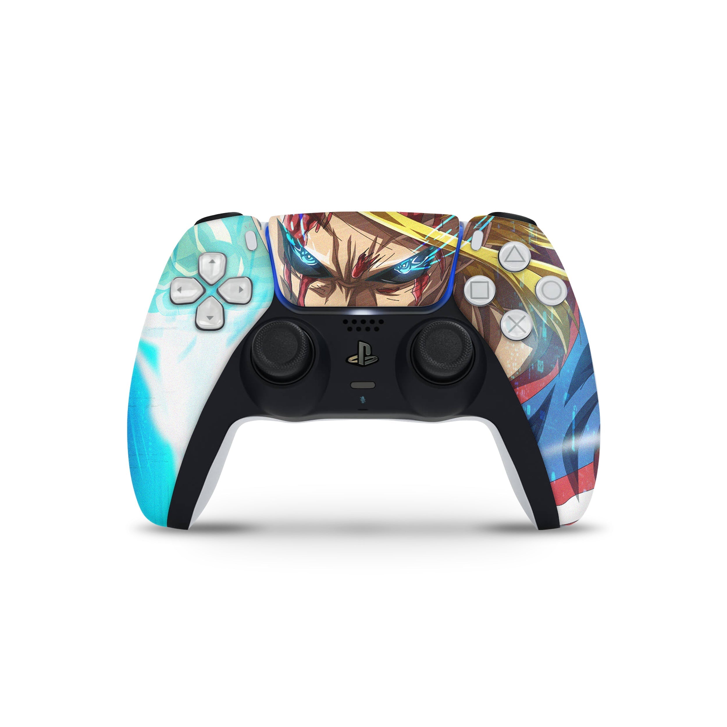 A video game skin featuring a Symbol of Peace 4 design for the PS5 Controller.