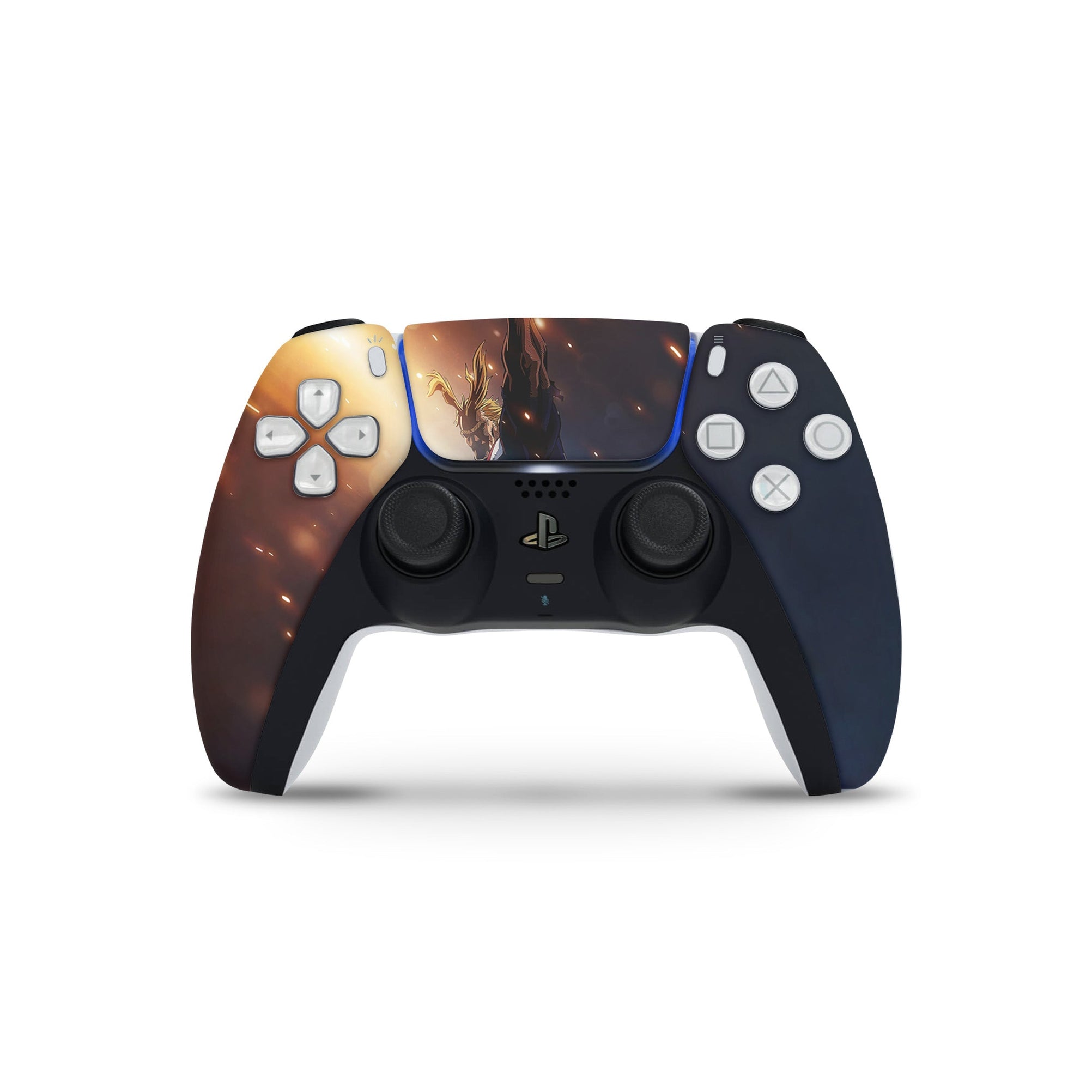 A video game skin featuring a Symbol of Peace 5 design for the PS5 Controller.