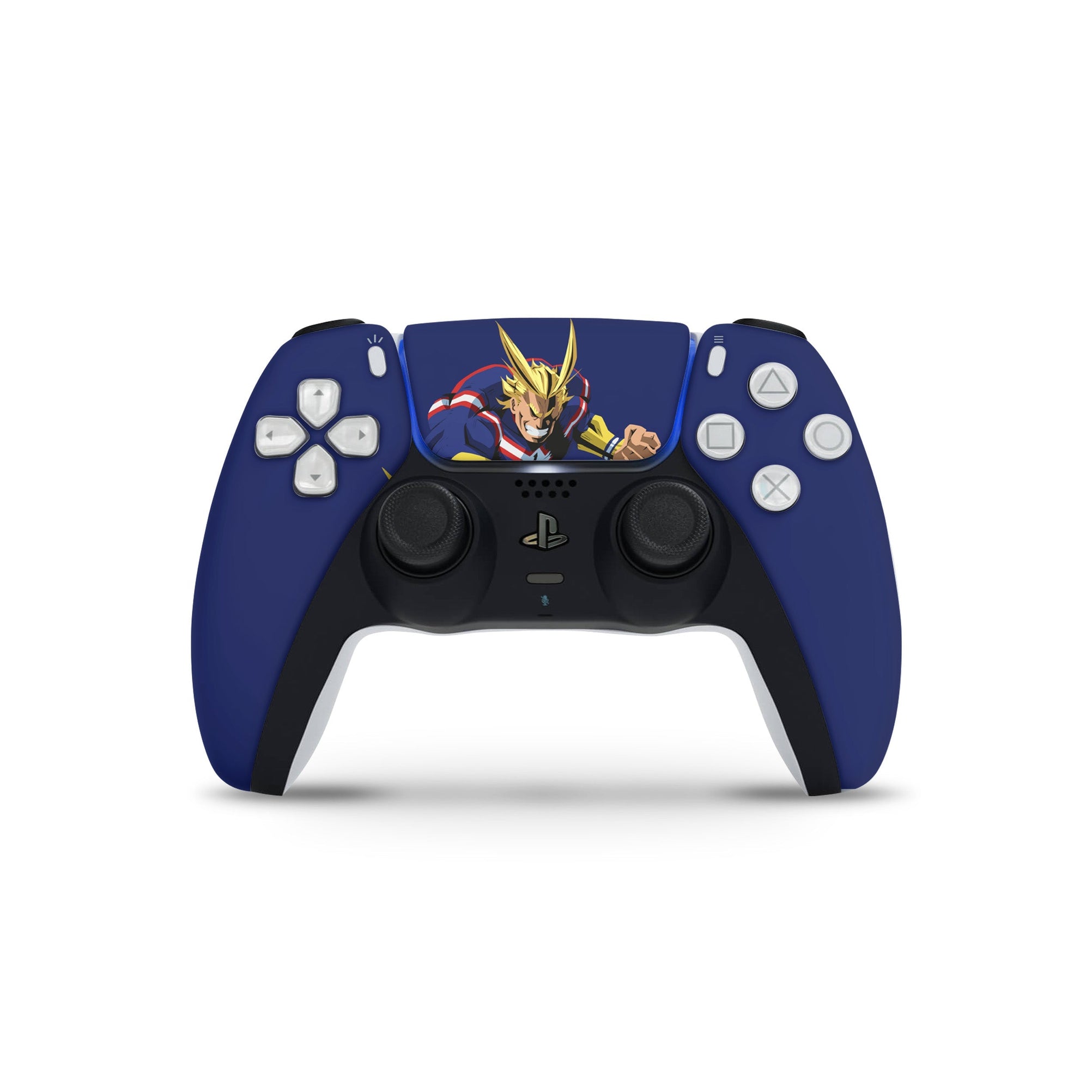 A video game skin featuring a Symbol of Peace 6 design for the PS5 Controller.