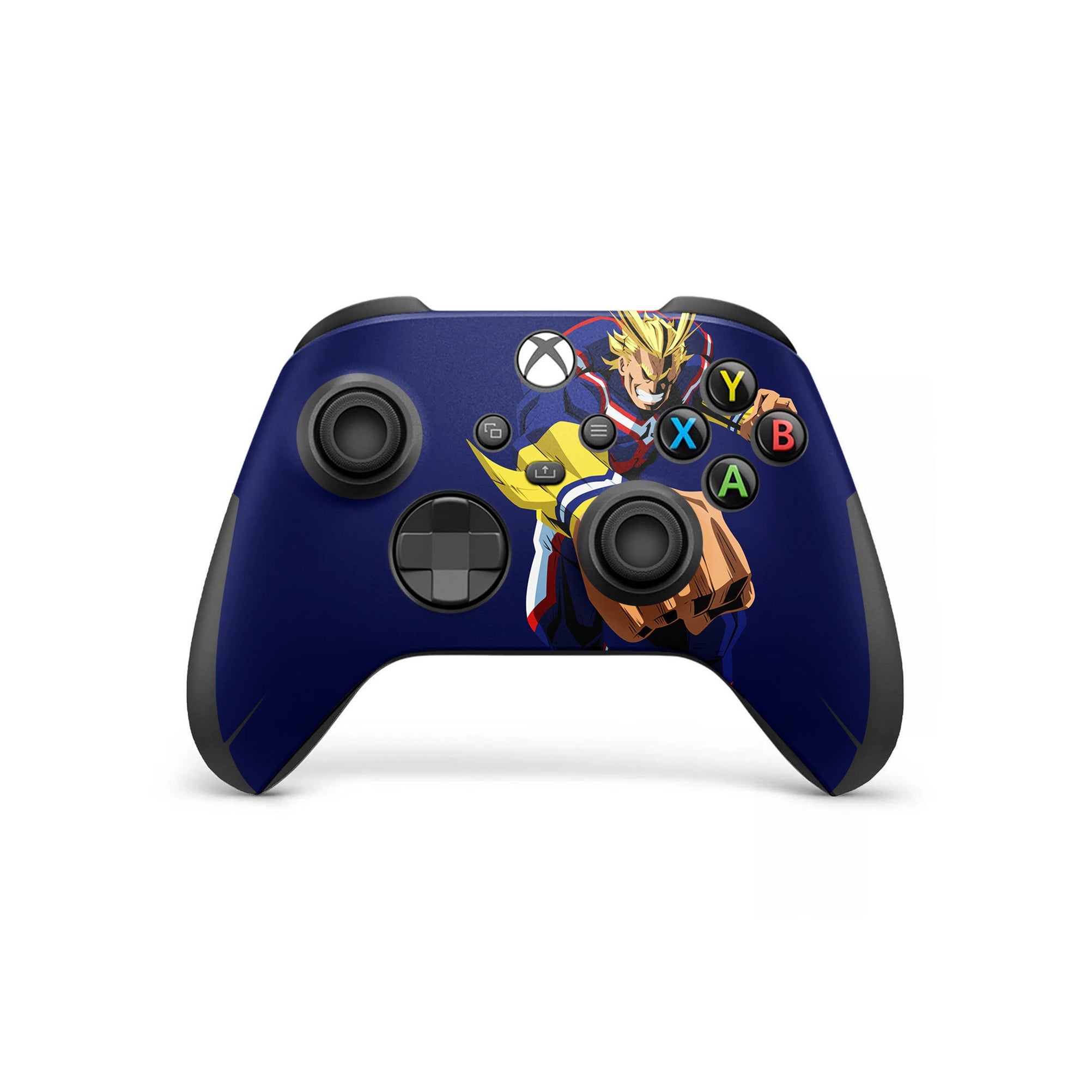 A video game skin featuring a Symbol of Peace 6 design for the Xbox Series Wireless Controller.