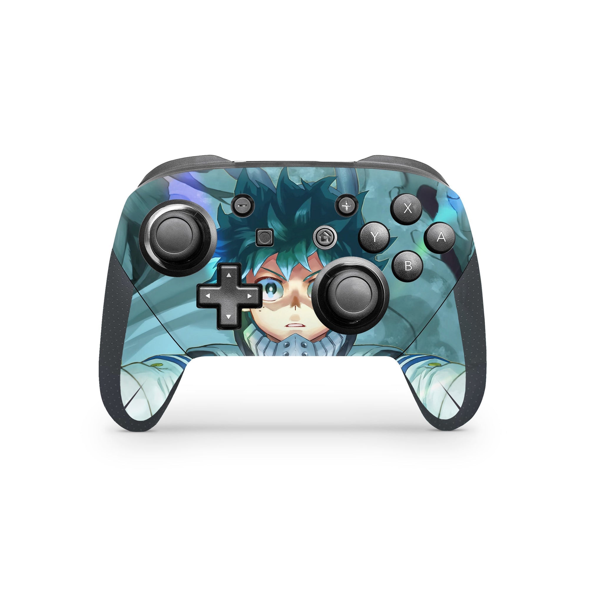 A video game skin featuring a Symbol of Peace 6 design for the Nintendo Switch Pro Controller.