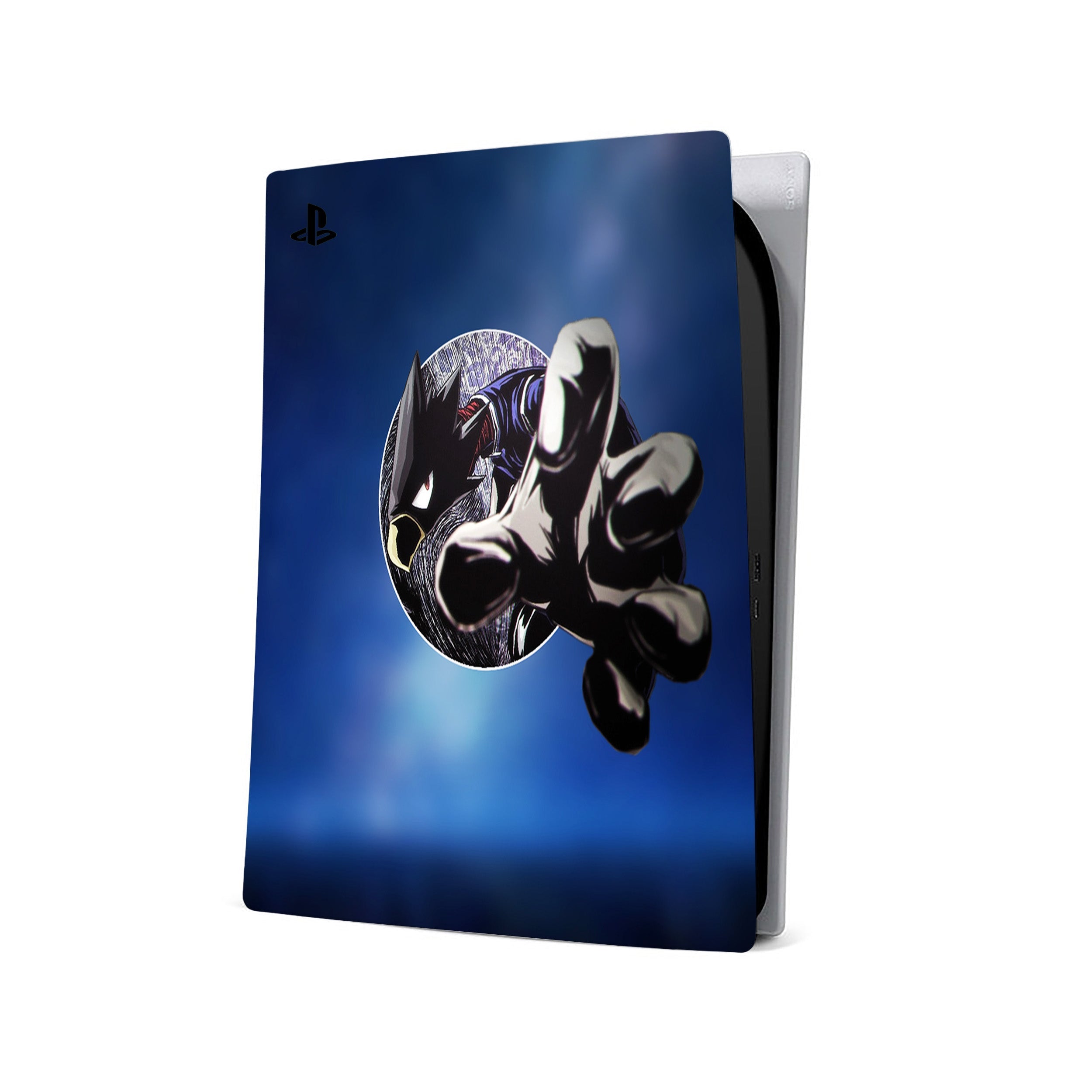 A video game skin featuring a Dark Shadow 1 design for the PS5.