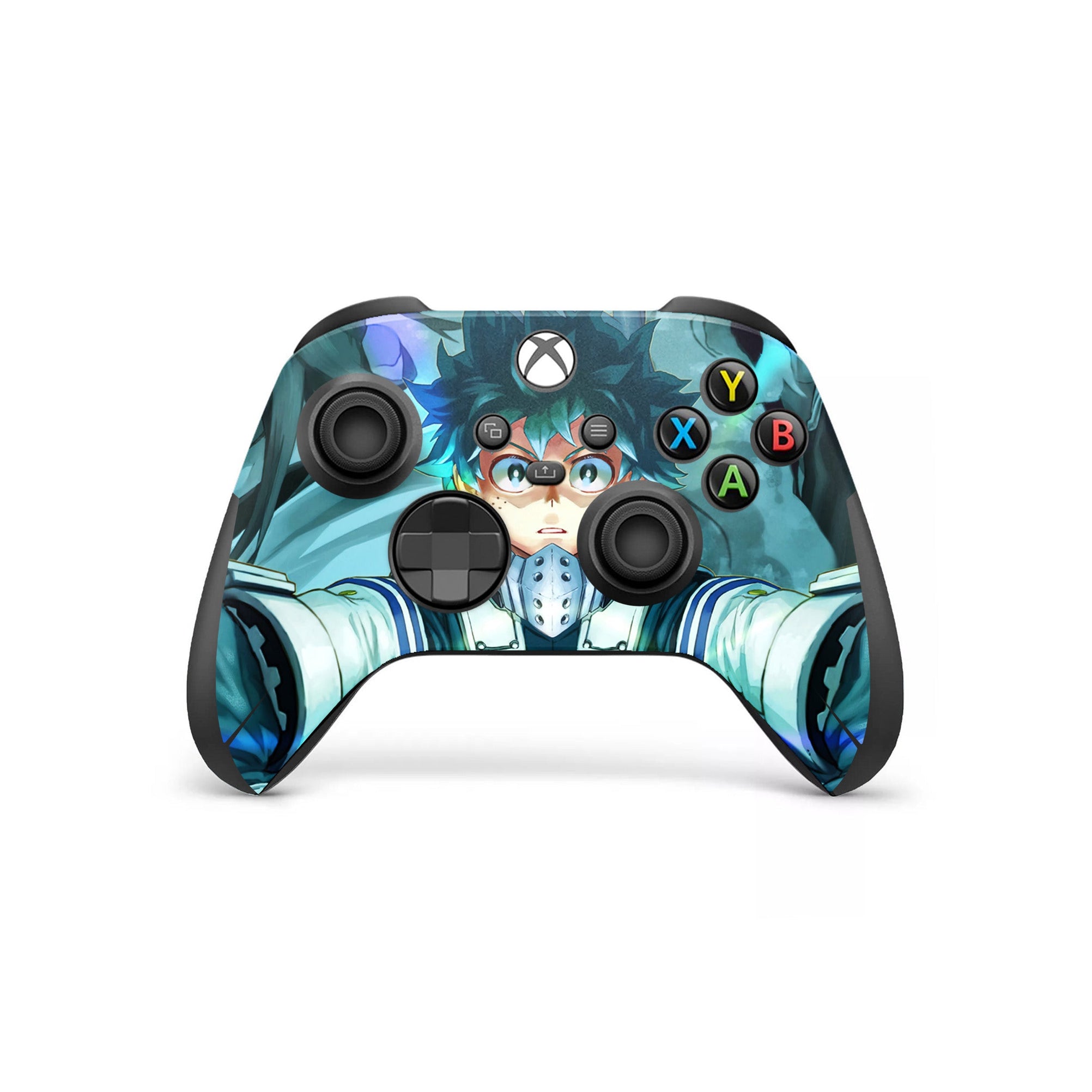 A video game skin featuring a Deku's Journey 1 design for the Xbox Series Wireless Controller.