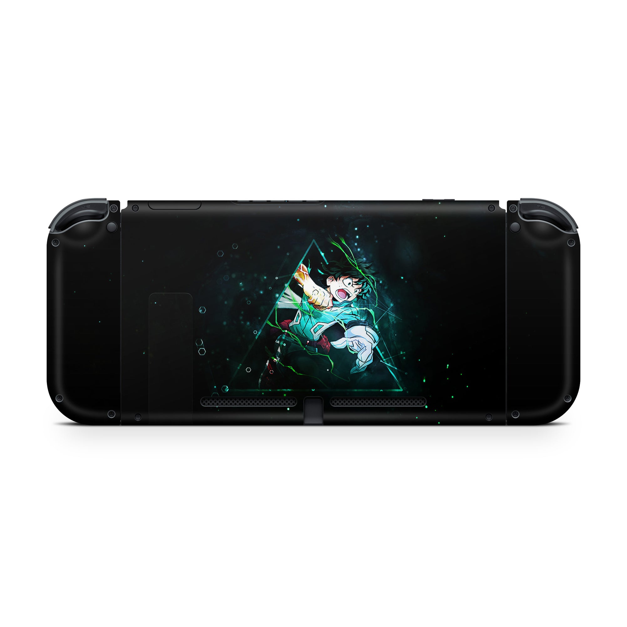 A video game skin featuring a Deku's Journey 2 design for the Nintendo Switch.