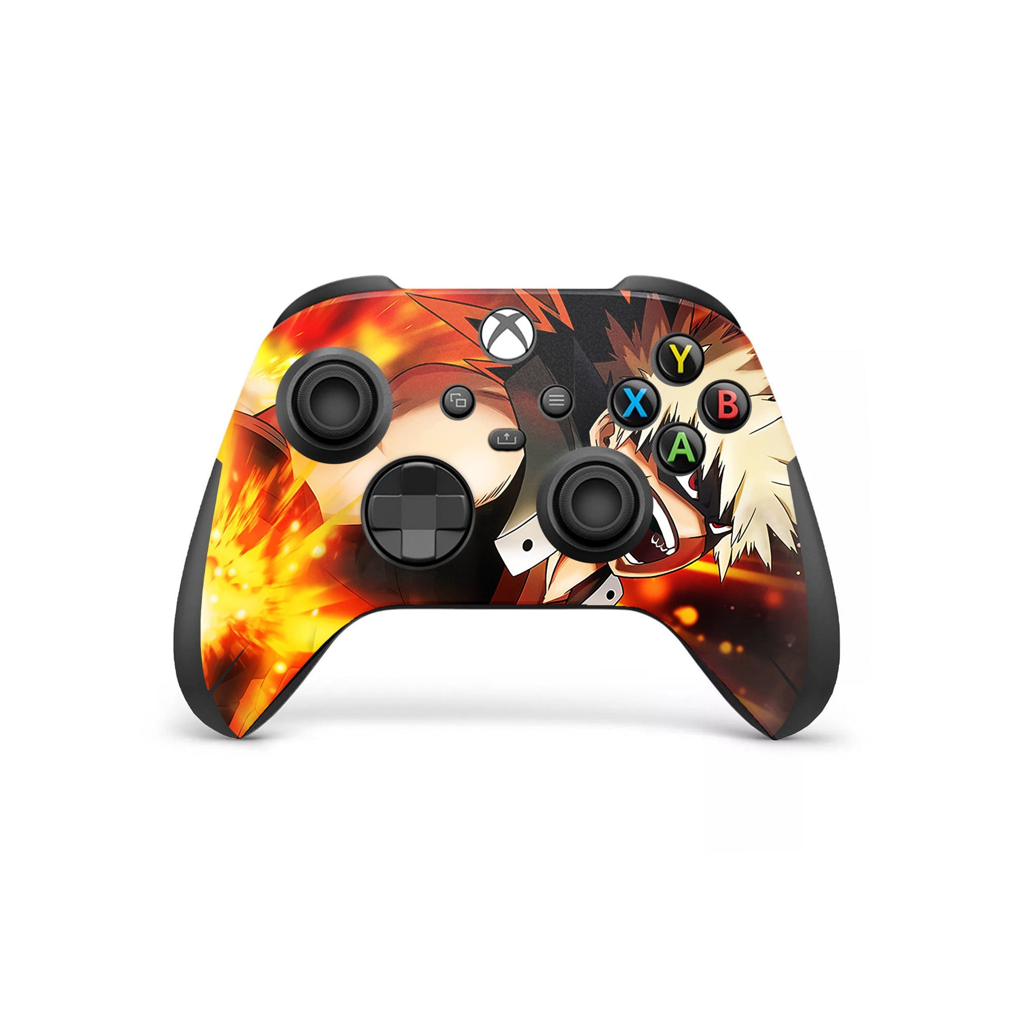 A video game skin featuring a Explosive Force 1 design for the Xbox Series Wireless Controller.