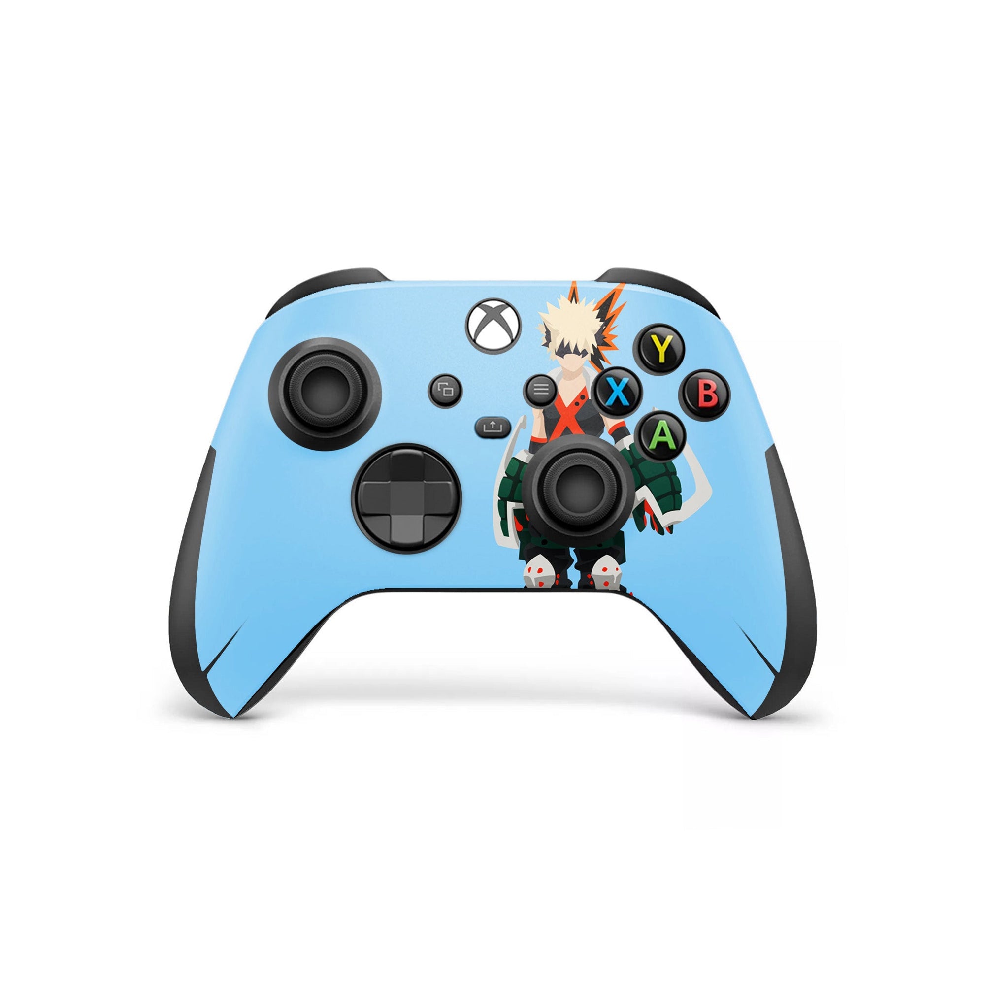 A video game skin featuring a Explosive Force 2 design for the Xbox Series X Controller.