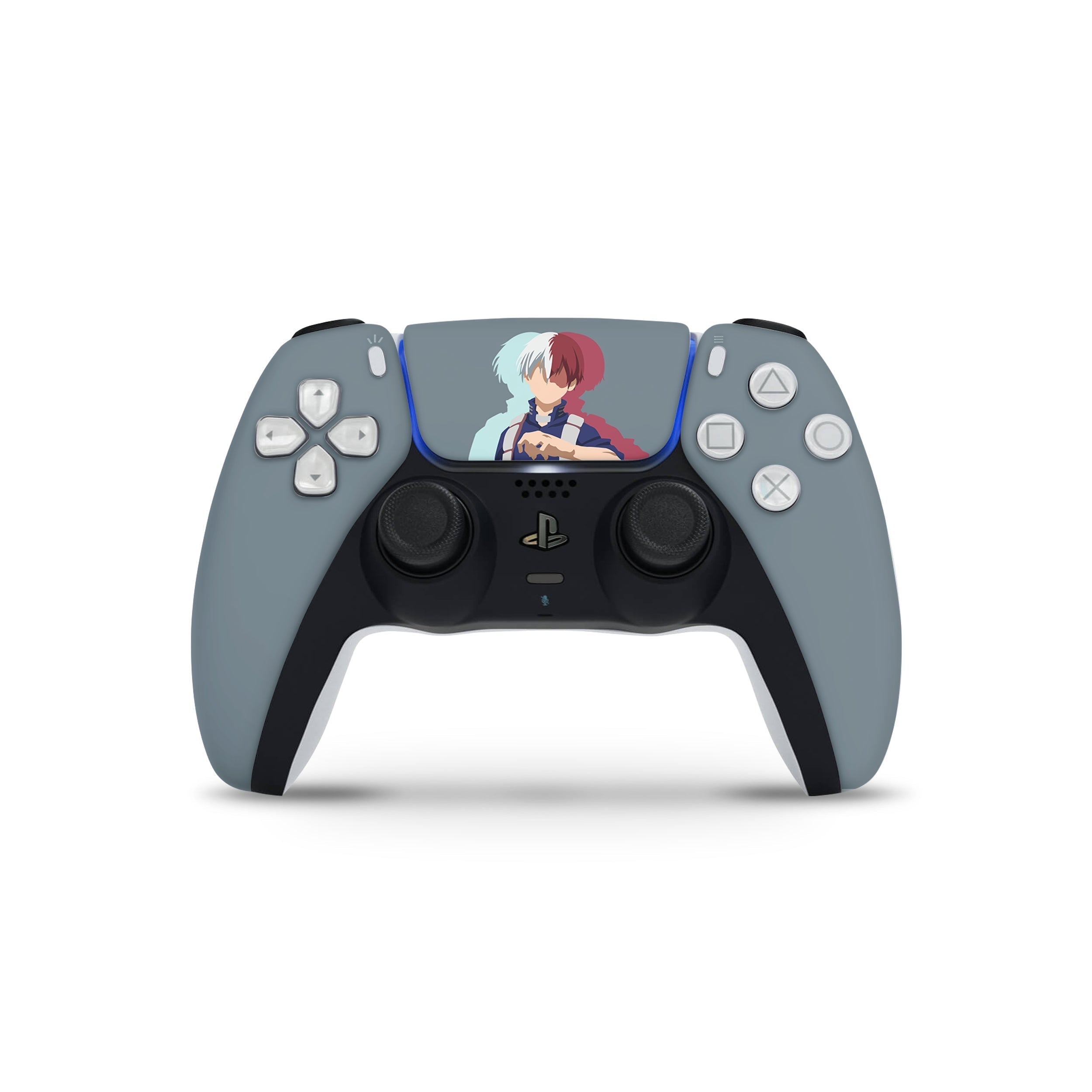 A video game skin featuring a Dual Elements 2 design for the PS5 Controller.