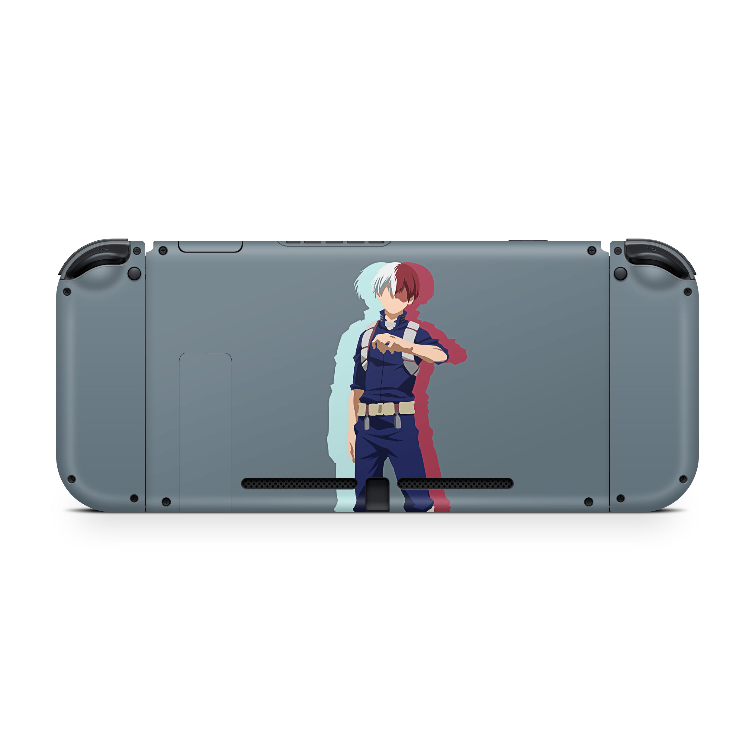 A video game skin featuring a Dual Elements 2 design for the Nintendo Switch.