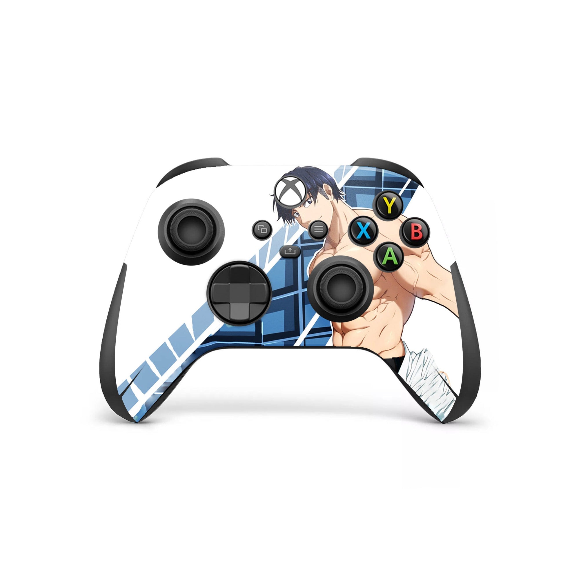 A video game skin featuring a Engine Hero 1 design for the Xbox Series Wireless Controller.