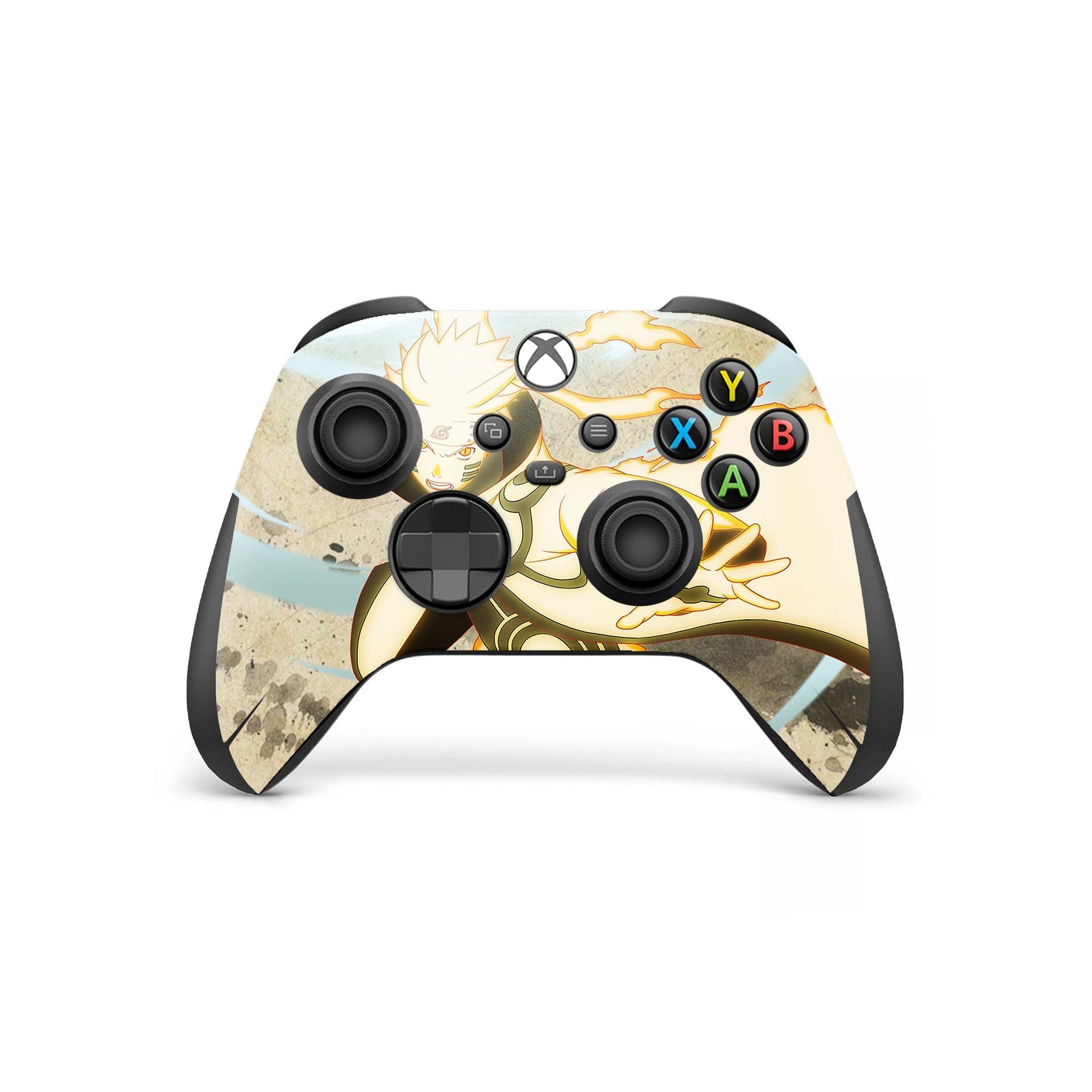 A video game skin featuring a Shinobi Legacy 1 design for the Xbox Series X Controller.