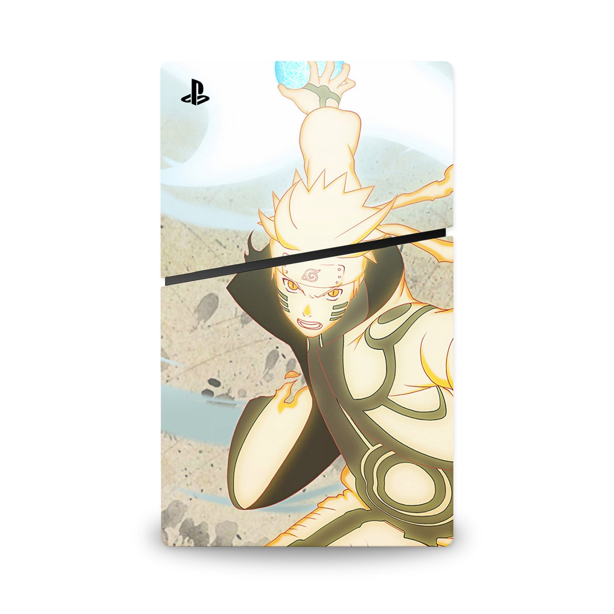 A video game skin featuring a Shinobi Legacy 1 design for the PS5 Slim Digital.