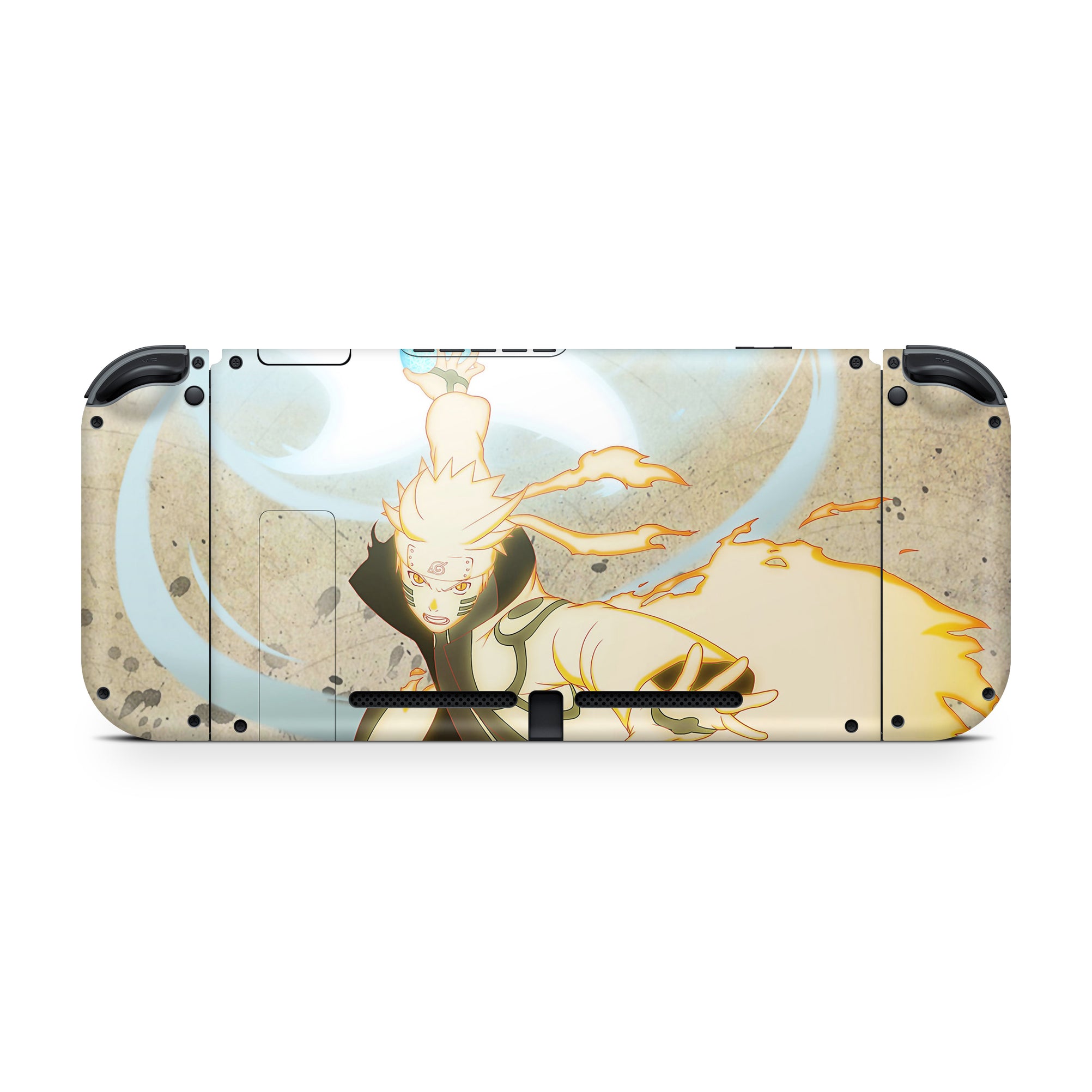 A video game skin featuring a Shinobi Legacy 1 design for the Nintendo Switch.