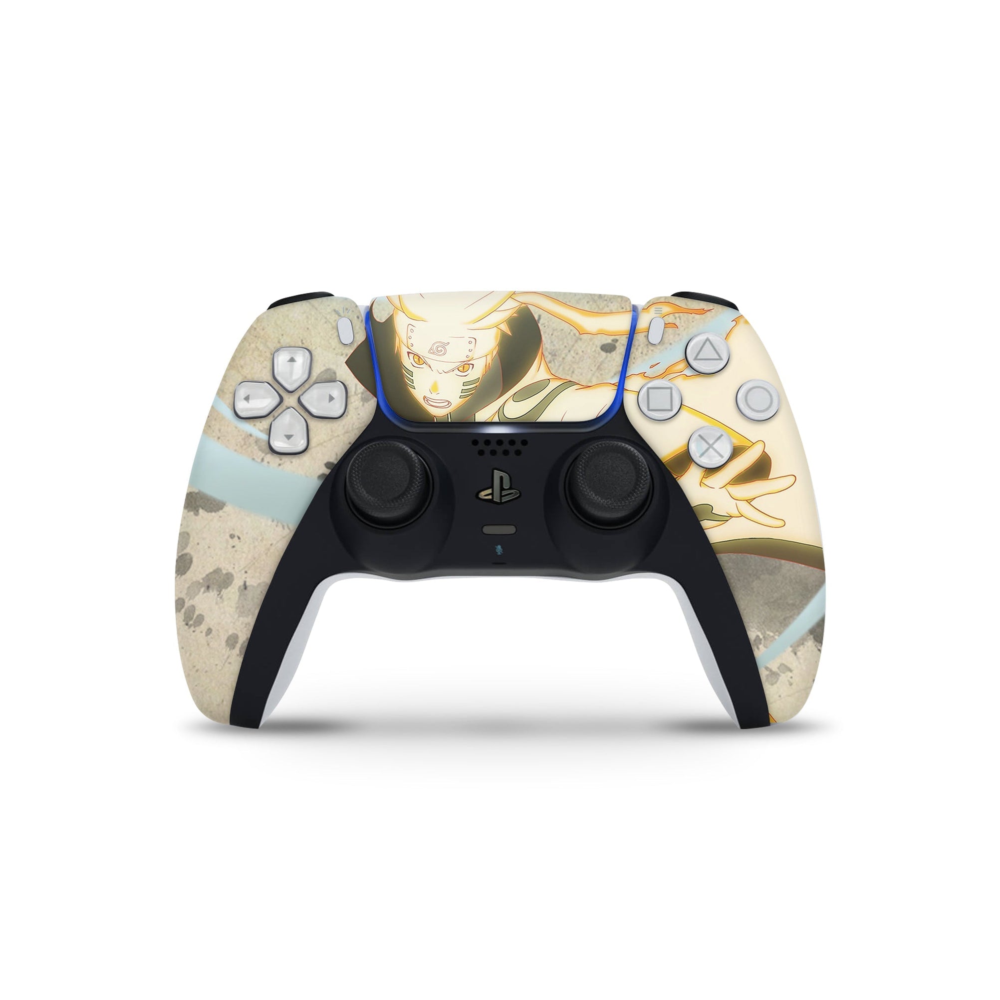 A video game skin featuring a Shinobi Legacy 1 design for the PS5 Controller.