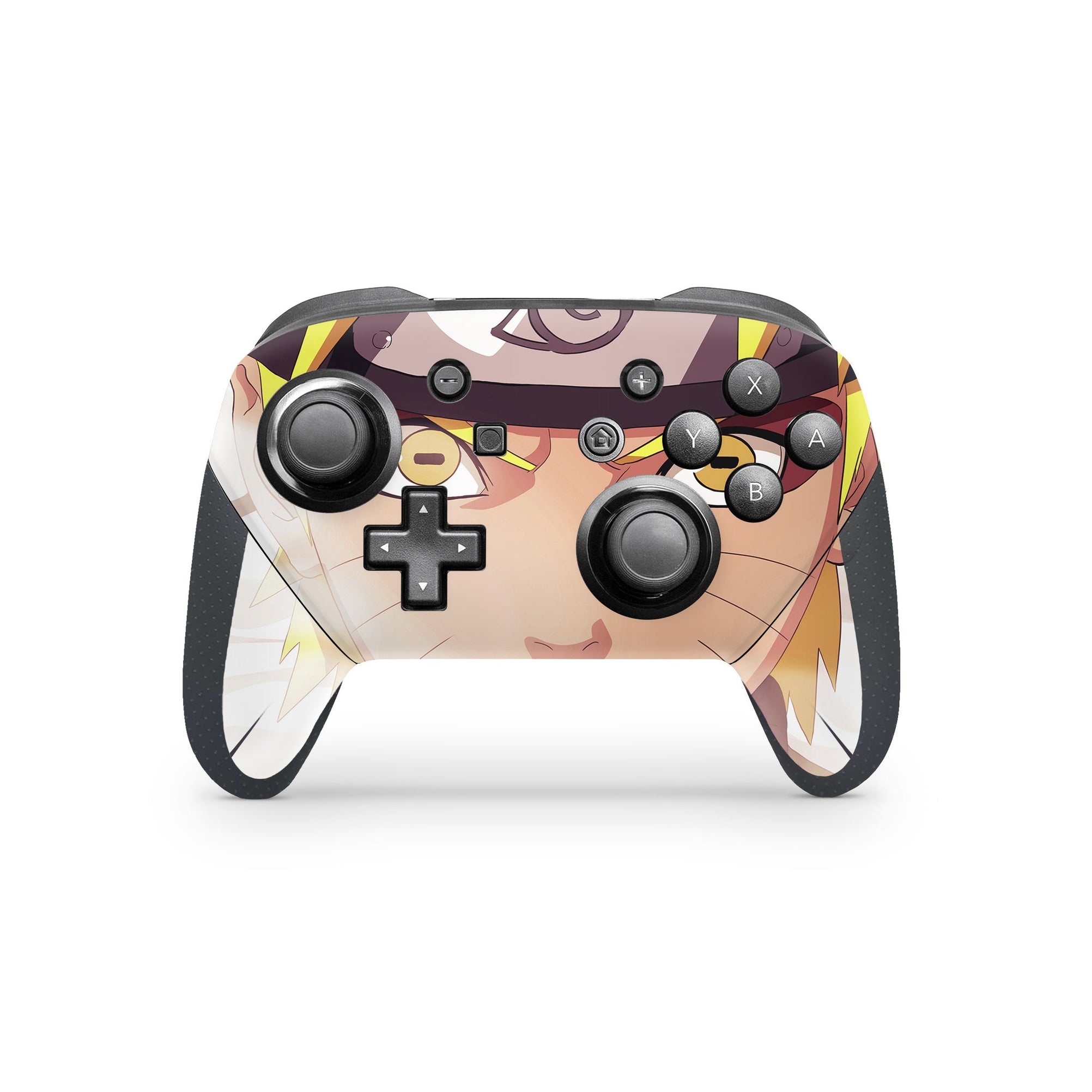 A video game skin featuring a Shinobi Legacy 2 design for the Nintendo Switch Pro Controller.