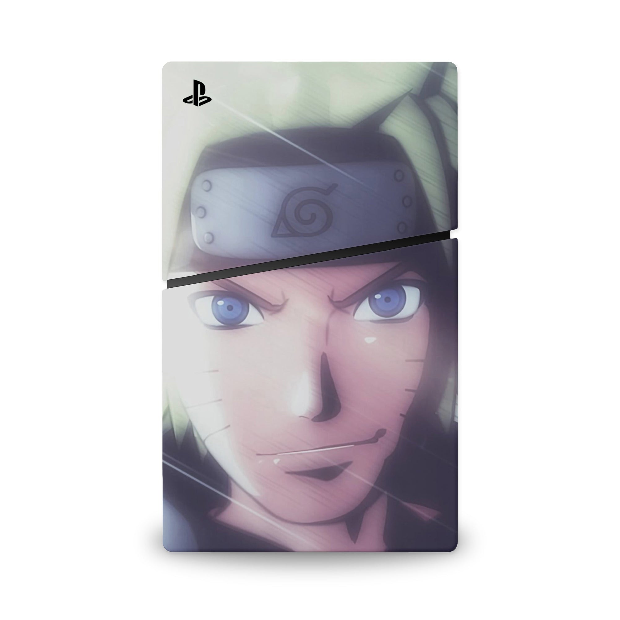 A video game skin featuring a Shinobi Legacy 3 design for the PS5 Slim.