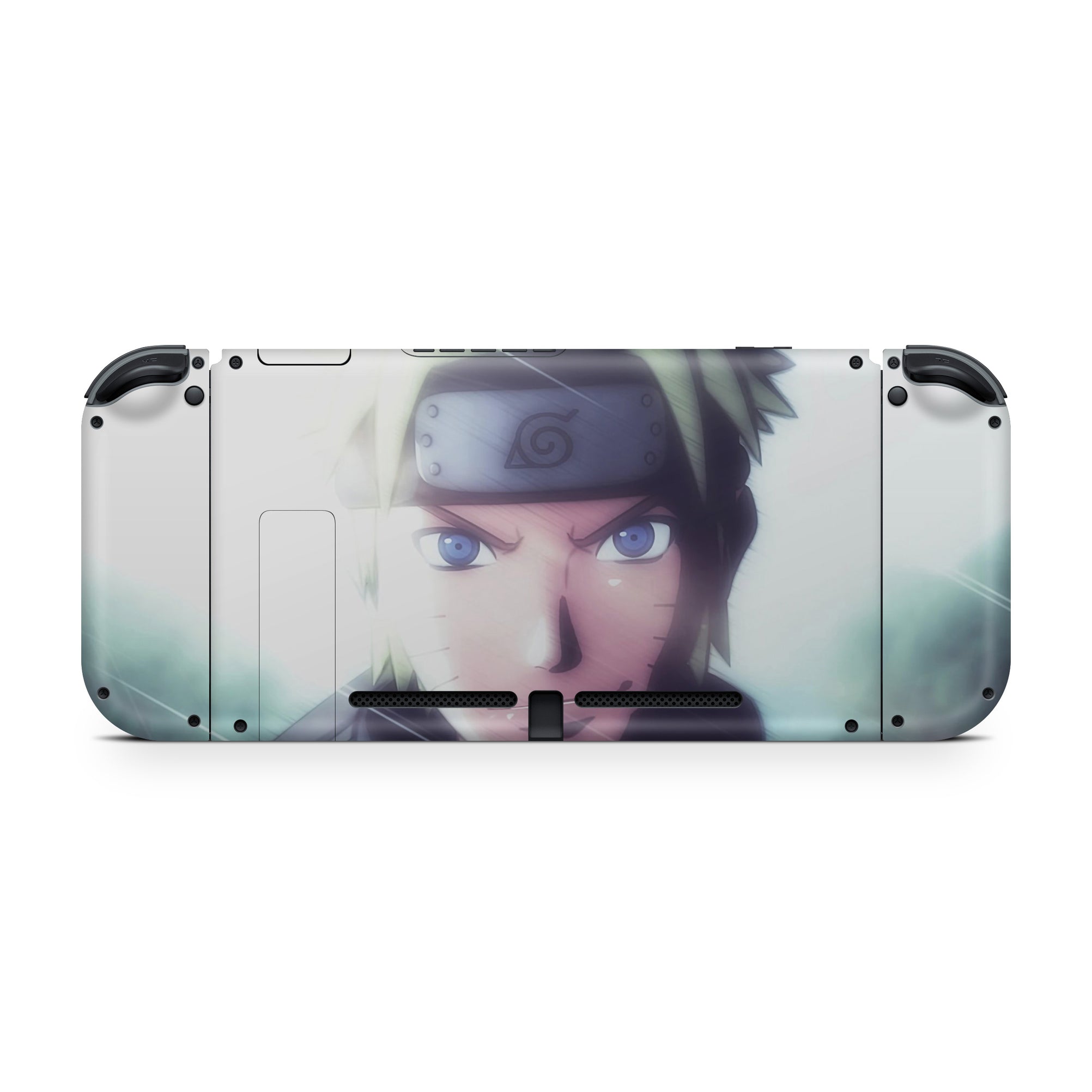 A video game skin featuring a Shinobi Legacy 3 design for the Nintendo Switch.