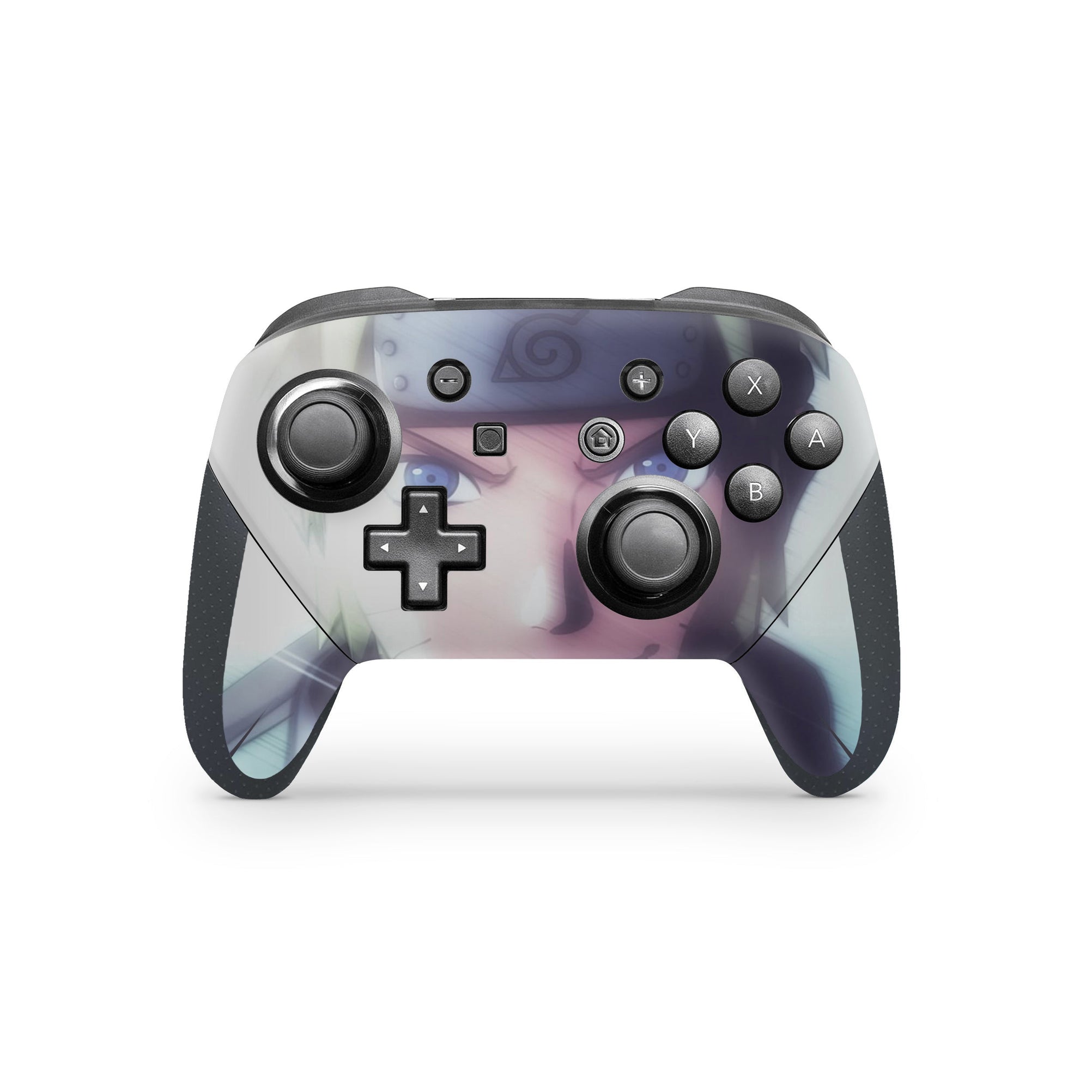 A video game skin featuring a Shinobi Legacy 3 design for the Nintendo Switch Pro Controller.