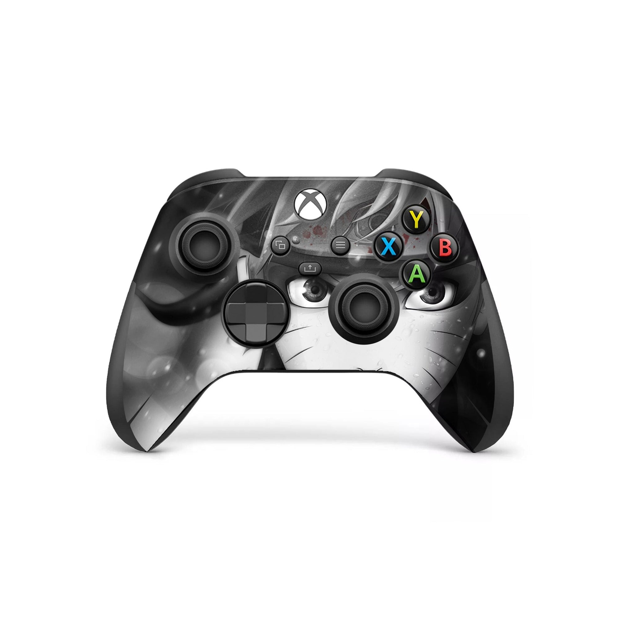 A video game skin featuring a Shinobi Legacy 4 design for the Xbox Series X Controller.