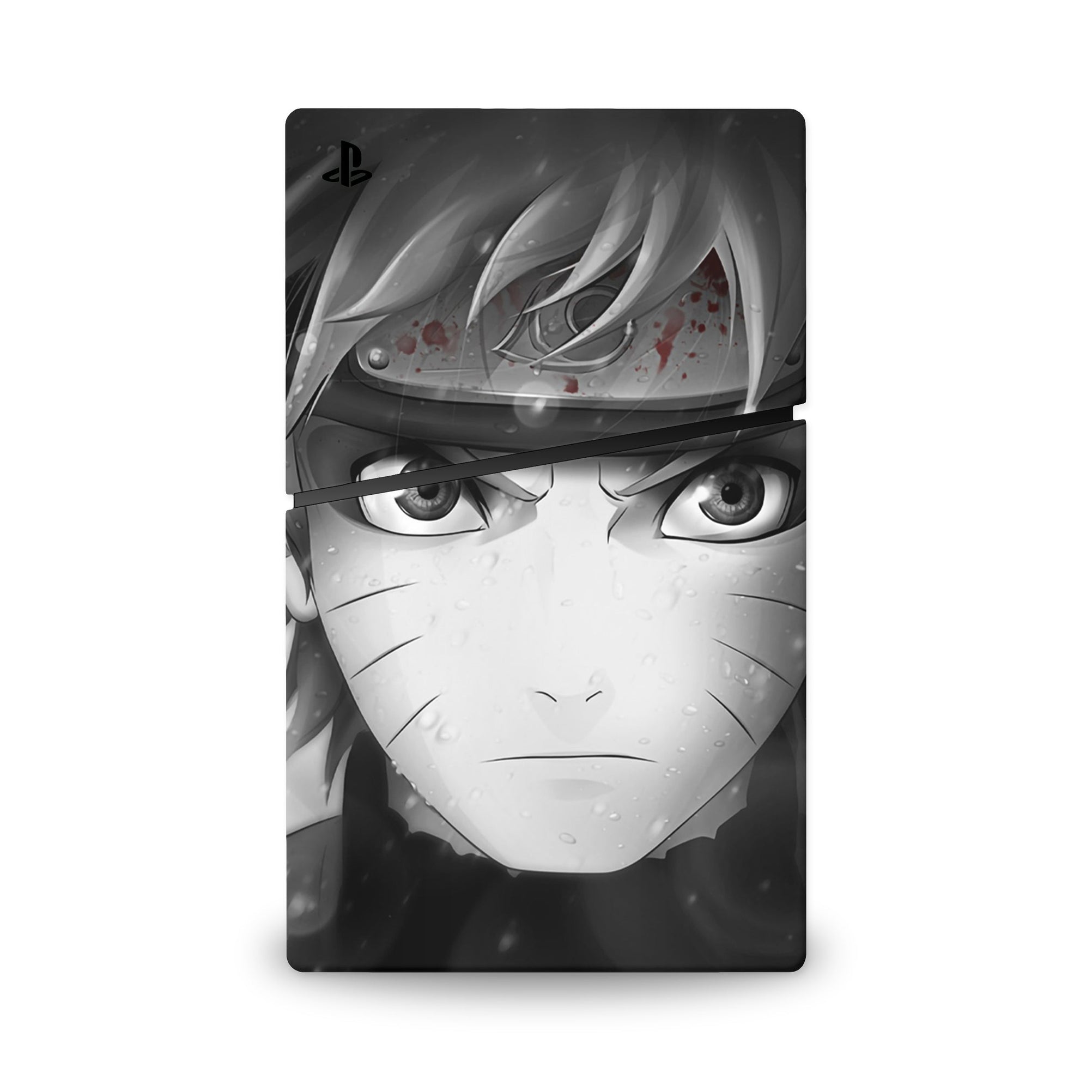 A video game skin featuring a Shinobi Legacy 4 design for the PS5 Slim Digital.