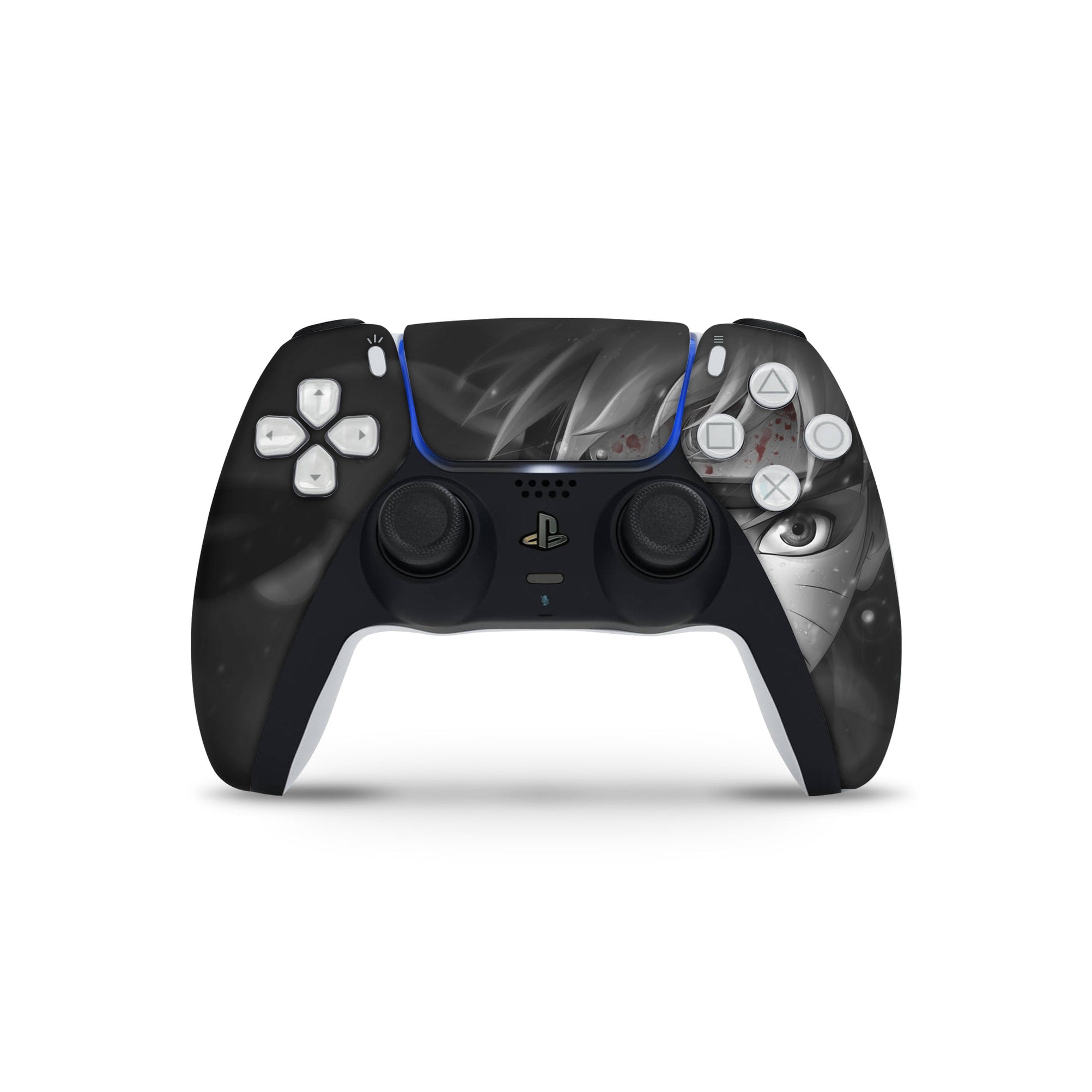 A video game skin featuring a Shinobi Legacy 4 design for the PS5 Controller.