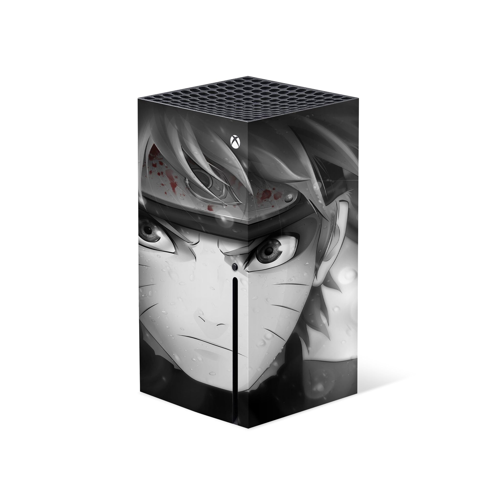 A video game skin featuring a Shinobi Legacy 4 design for the Xbox Series X.