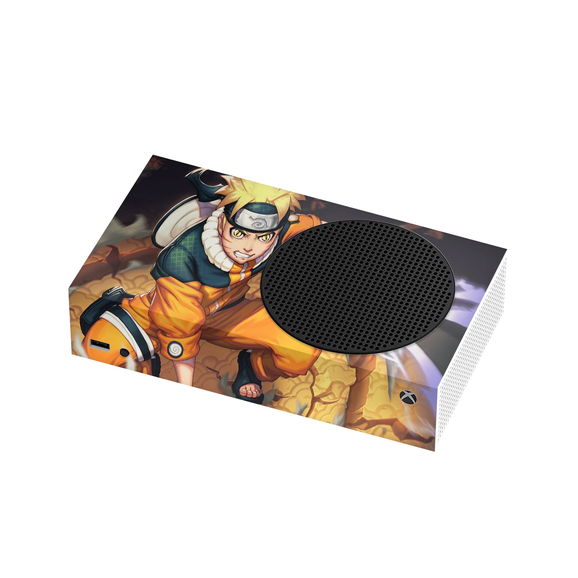 A video game skin featuring a Shinobi Legacy 5 design for the Xbox Series S.