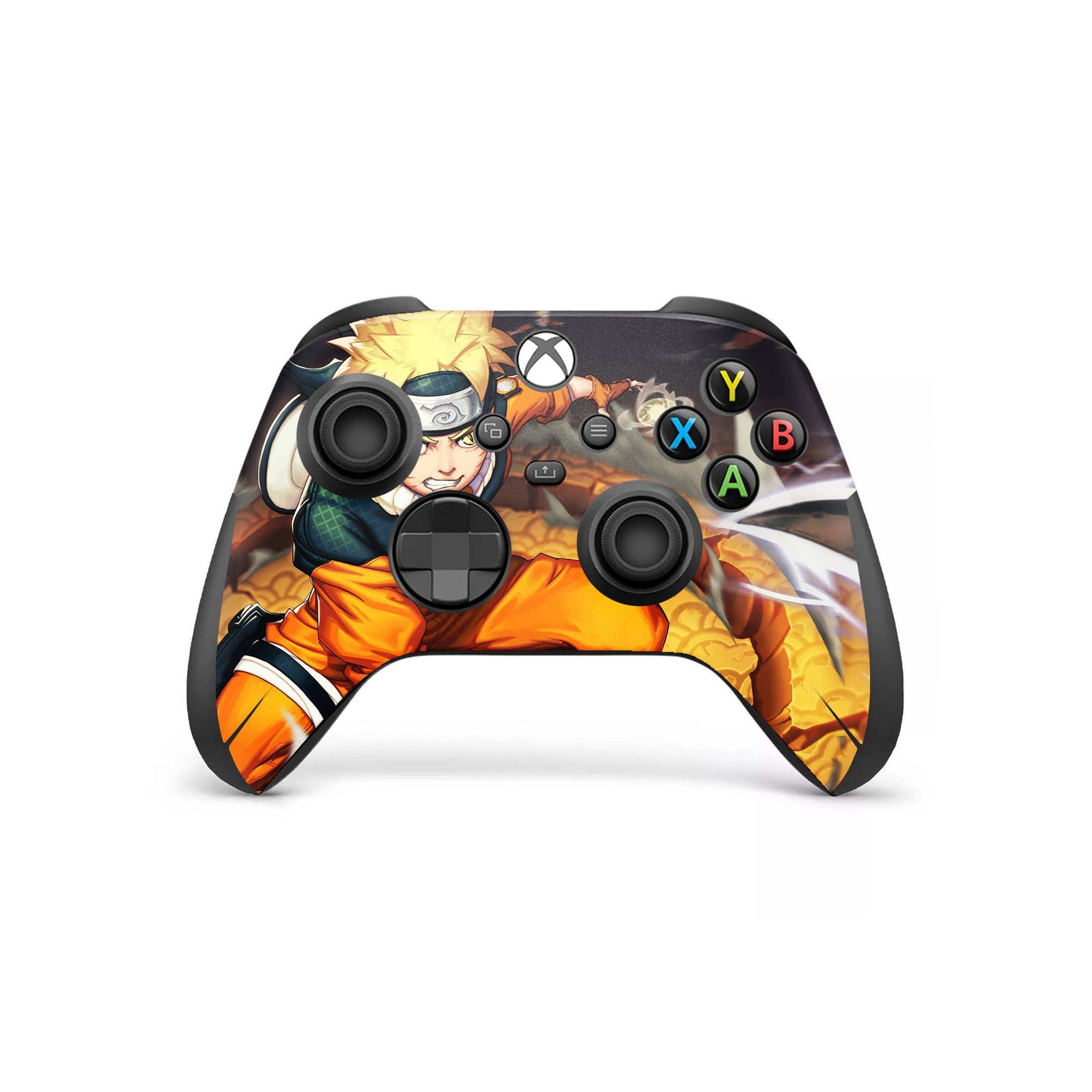 A video game skin featuring a Shinobi Legacy 5 design for the Xbox Series X Controller.