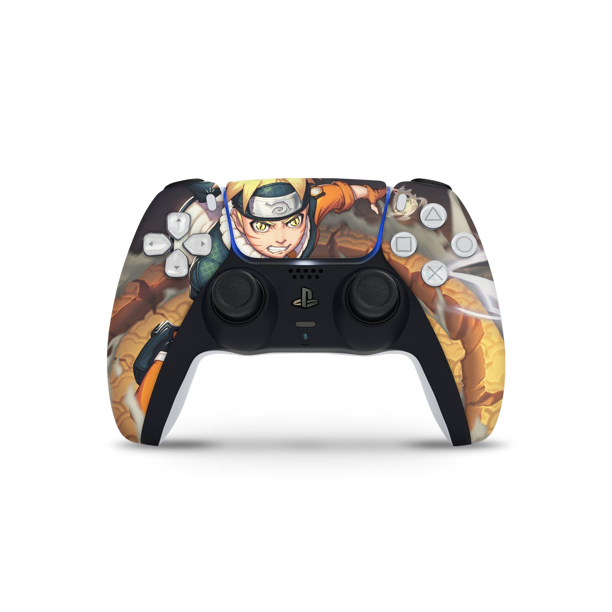 A video game skin featuring a Shinobi Legacy 5 design for the PS5 Controller.