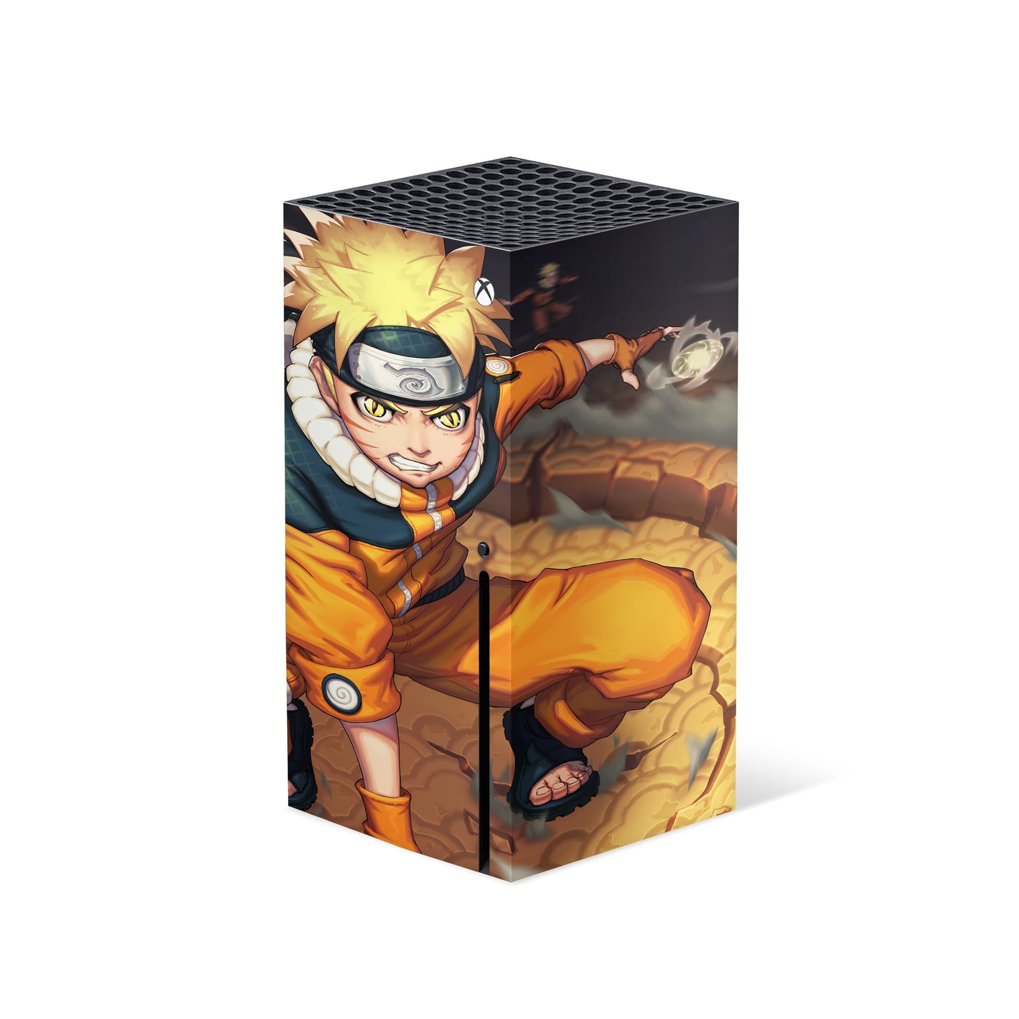 A video game skin featuring a Shinobi Legacy 5 design for the Xbox Series X.