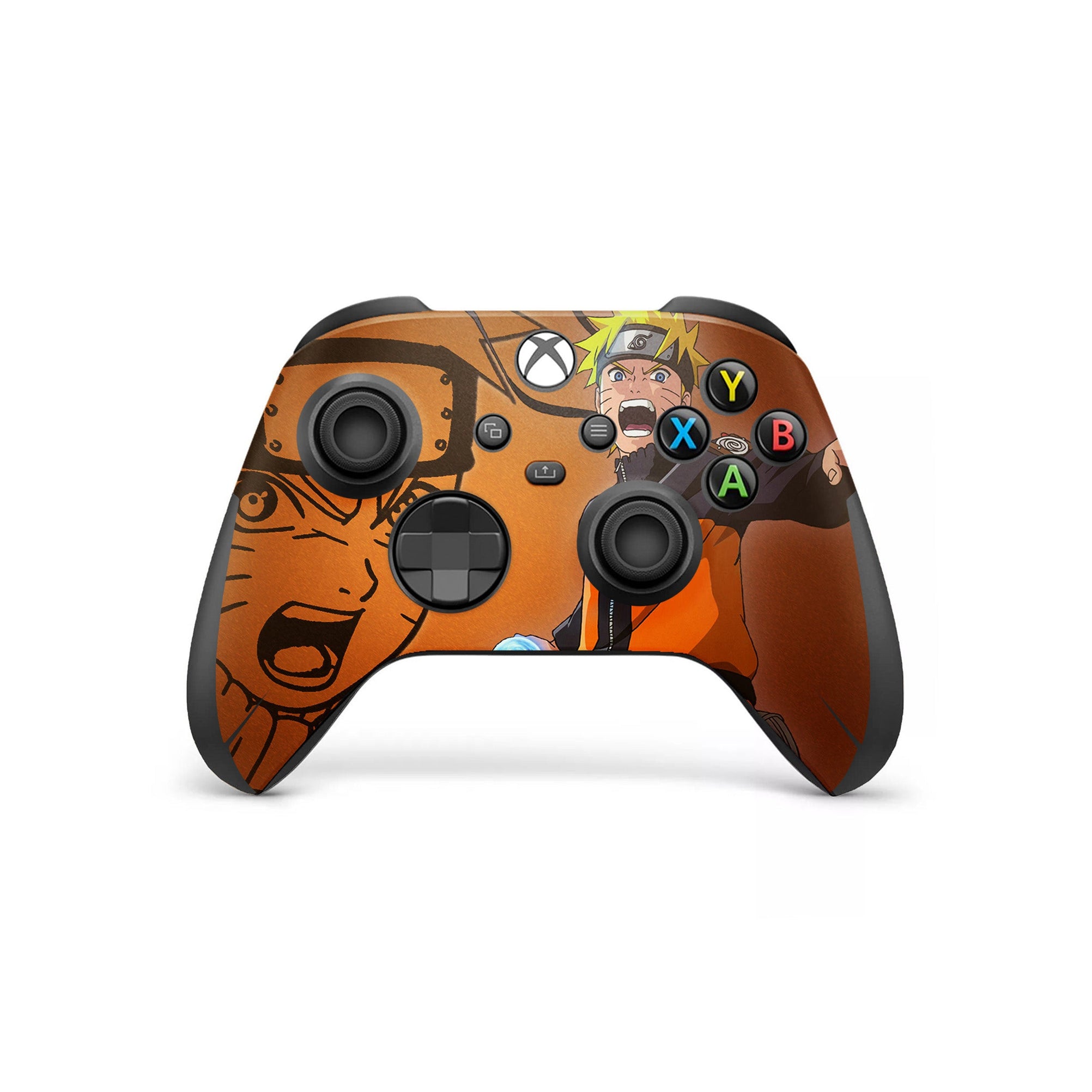 A video game skin featuring a Shinobi Legacy 6 design for the Xbox Series Wireless Controller.